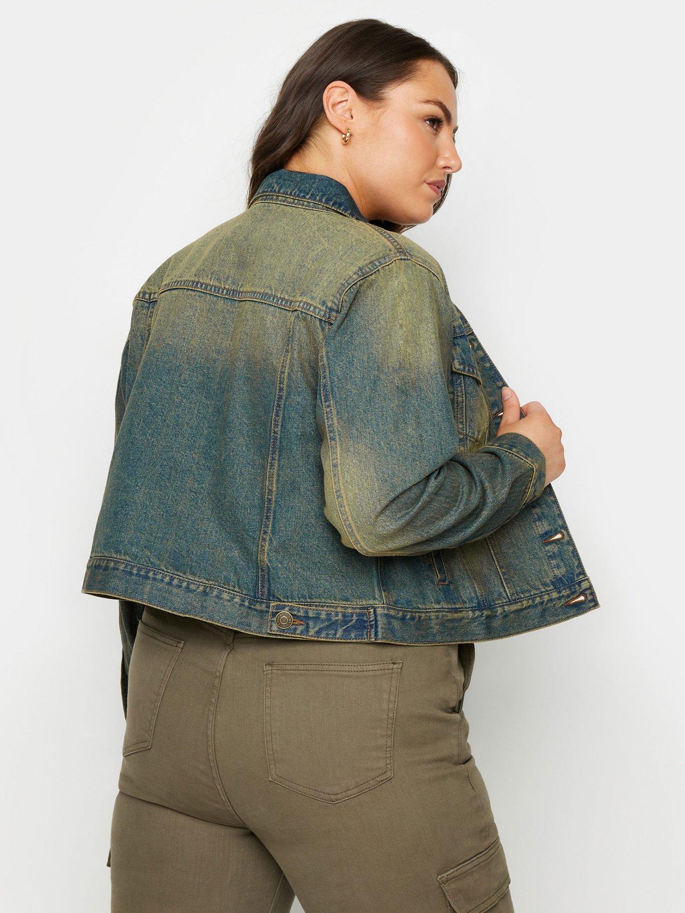 yours-curve-classic-denim-jacketstillFront