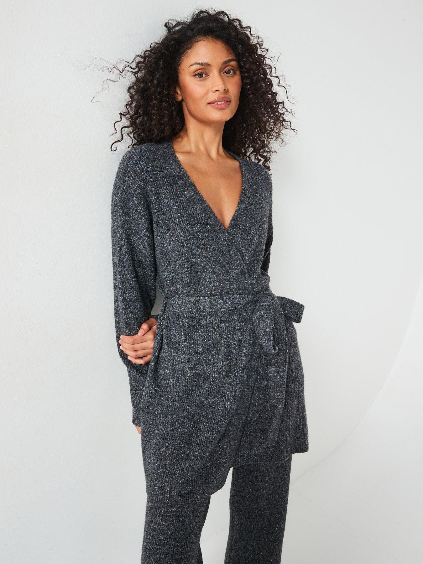 v-by-very-wrap-front-cardigan-coord-grey