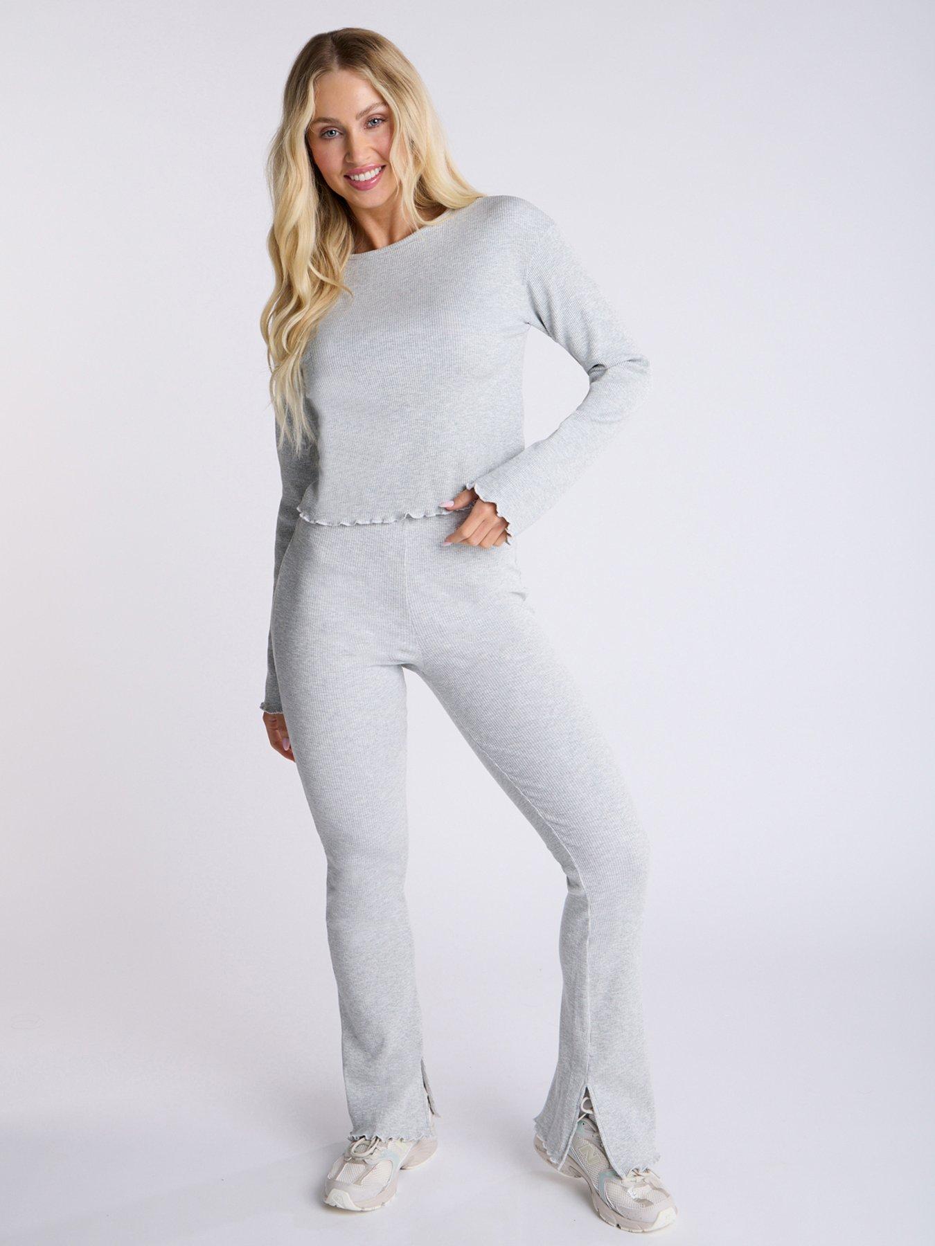 boux-avenue-boux-avenue-ribbed-long-sleeve-top-grey-marl-mix