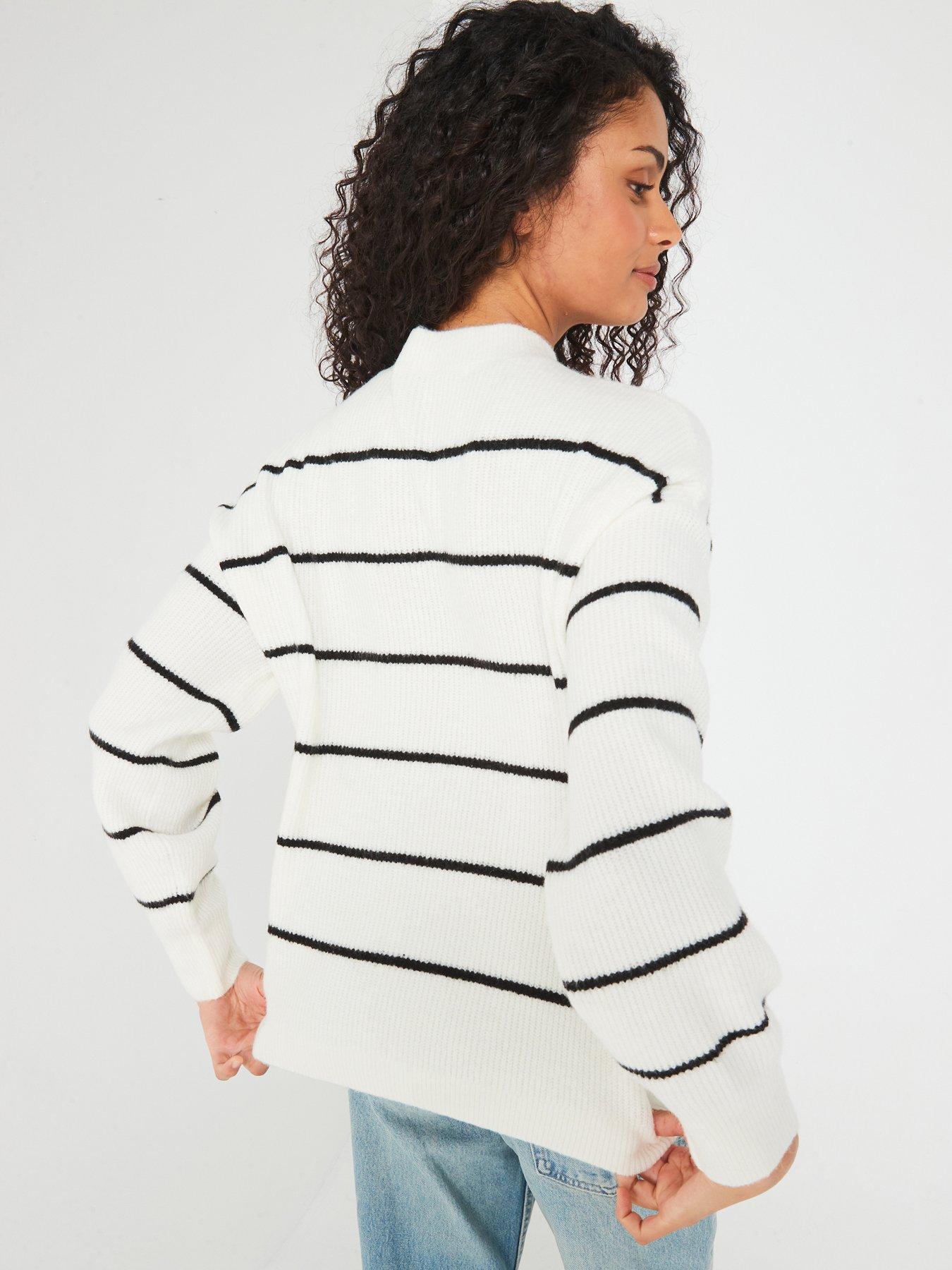 v-by-very-crew-neck-drop-shoulder-stripe-jumper-with-wool-creamstillFront