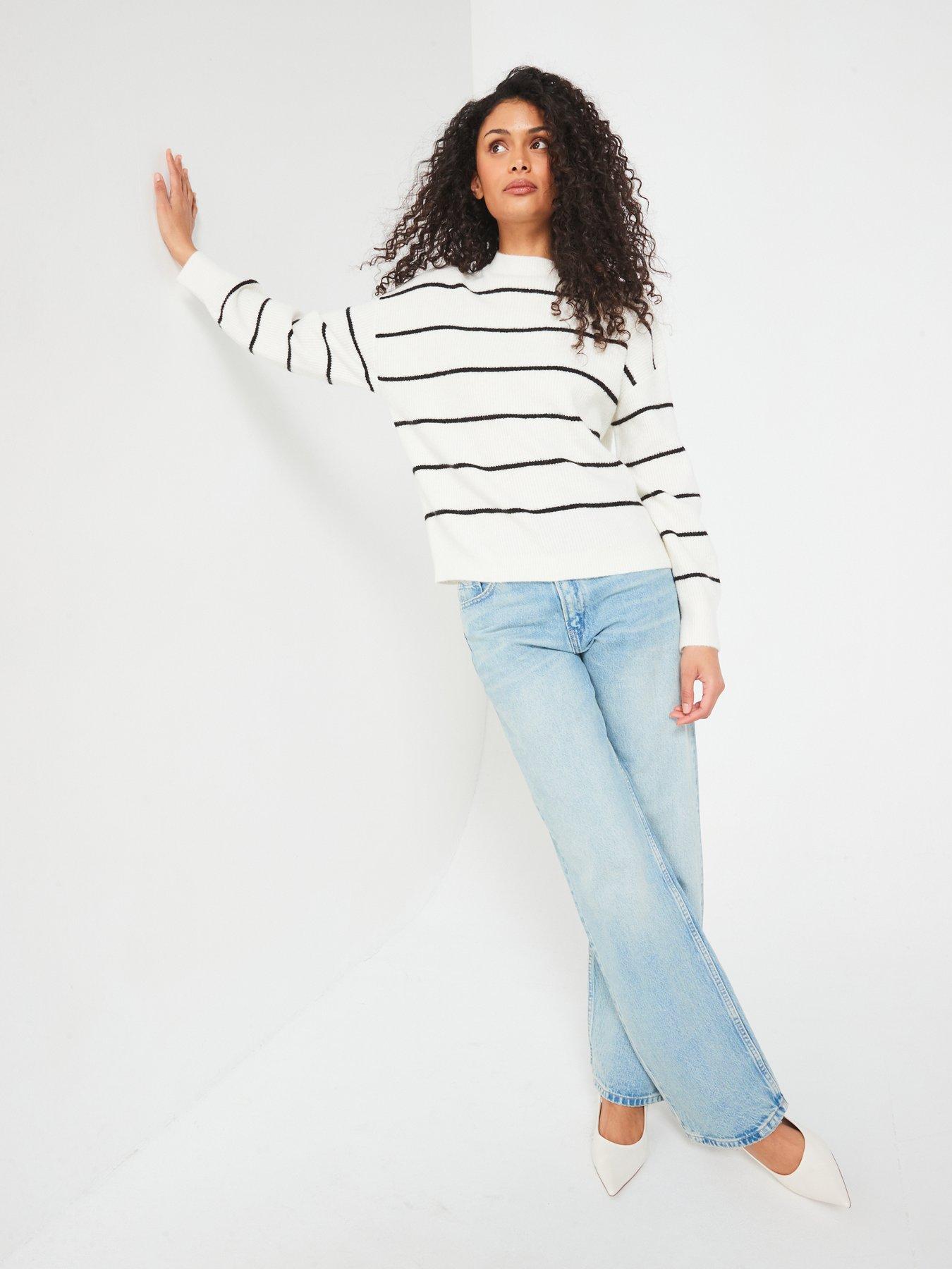 v-by-very-crew-neck-drop-shoulder-stripe-jumper-with-wool-creamback