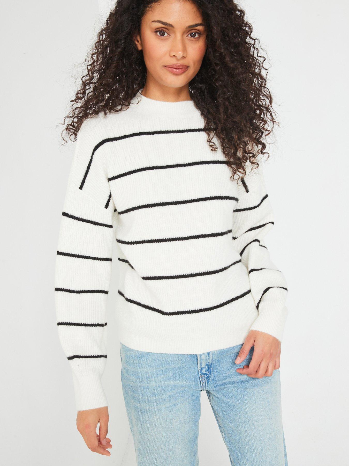 v-by-very-crew-neck-drop-shoulder-stripe-jumper-with-wool-creamoutfit