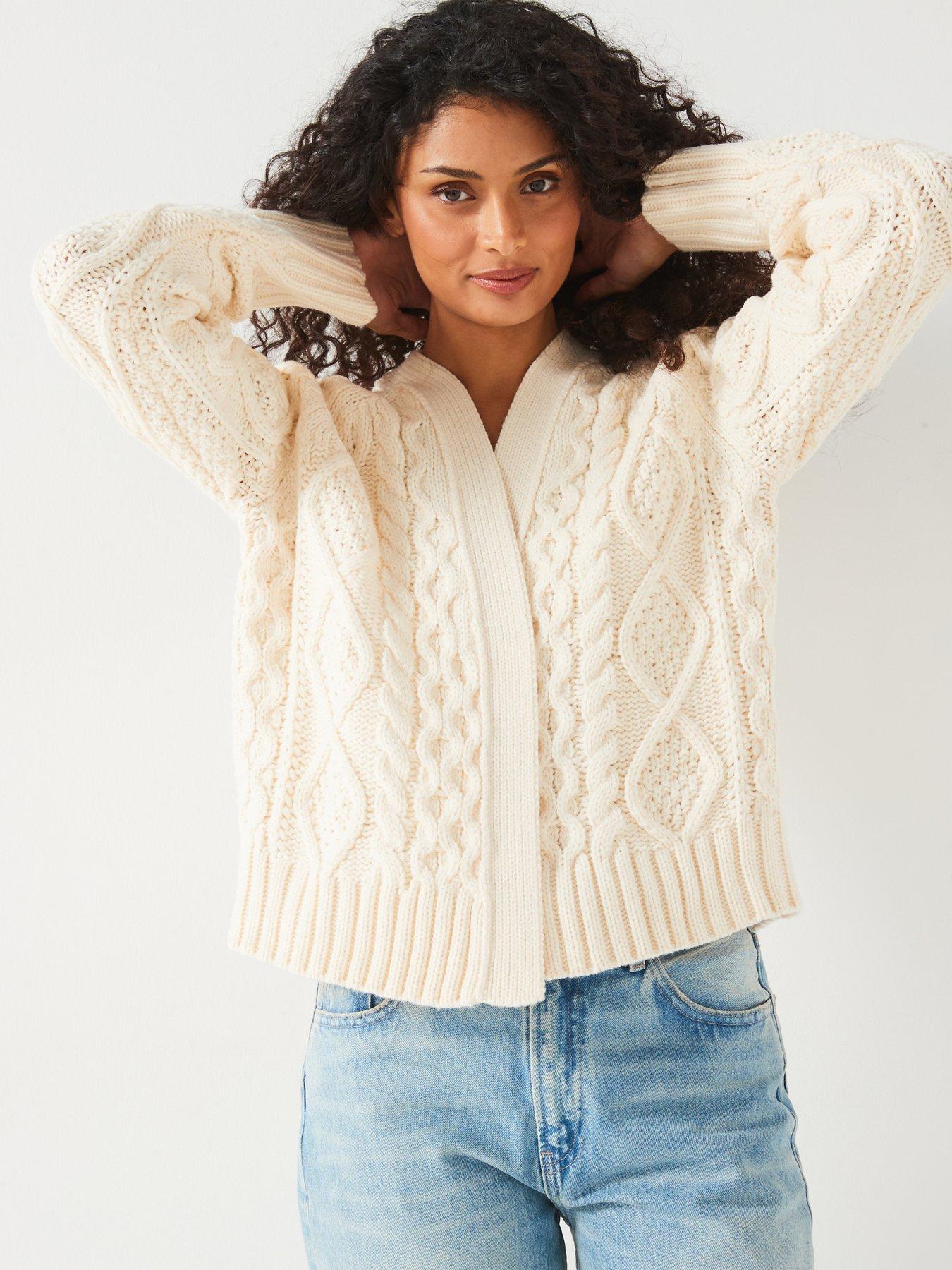 v-by-very-edge-to-edge-cable-short-length-cardigan-cream