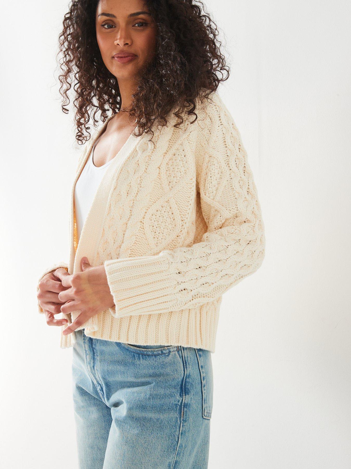 v-by-very-edge-to-edge-cable-short-length-cardigan-creamdetail