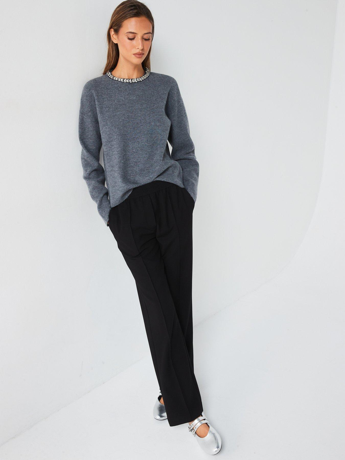 v-by-very-embellished-neckline-crew-neck-jumper-with-woolnbsp-greydetail