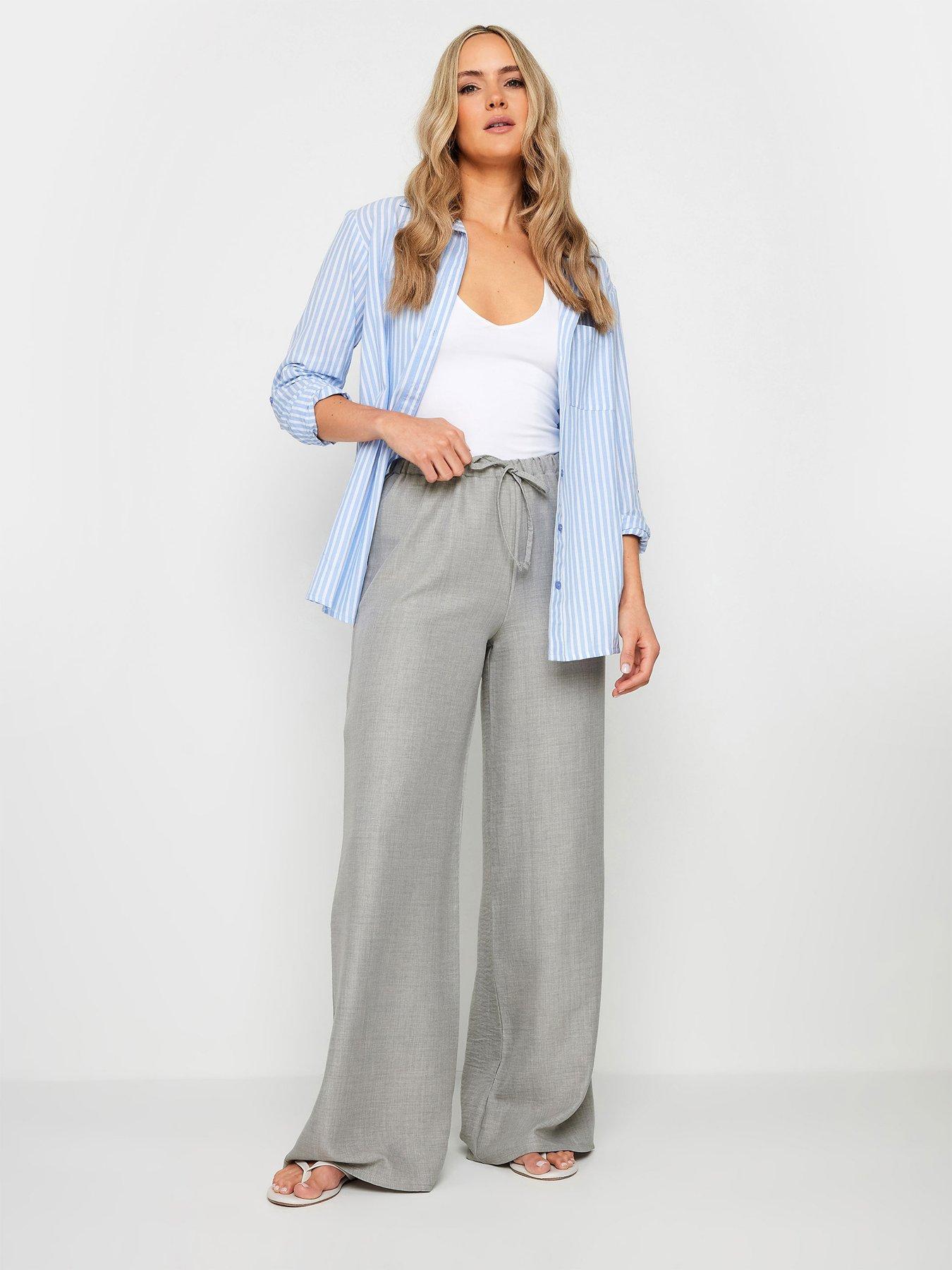 long-tall-sally-tall-textured-wide-leg-trousers-greyback