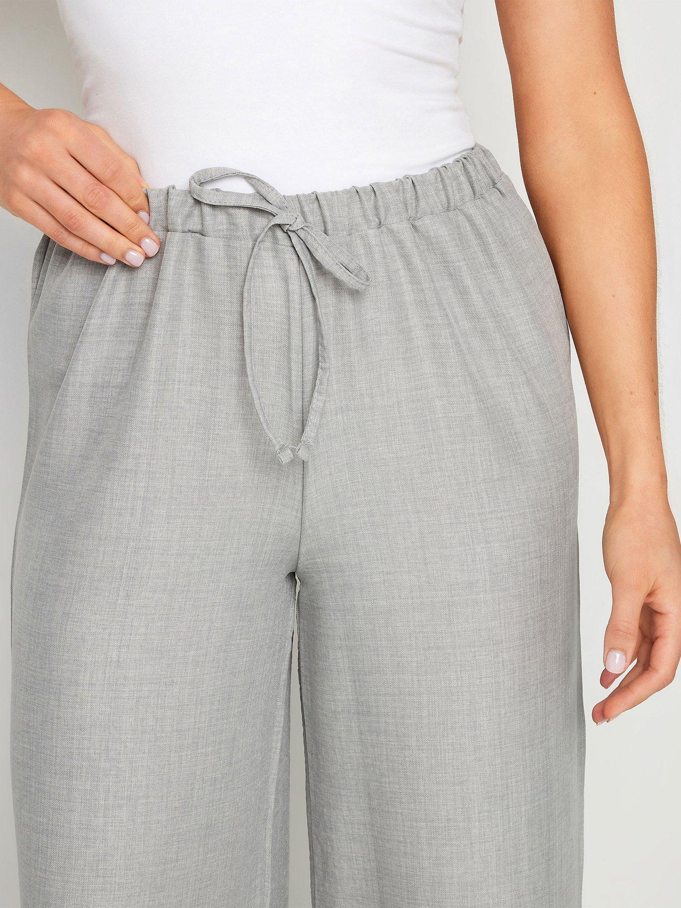 long-tall-sally-tall-textured-wide-leg-trousers-greyoutfit