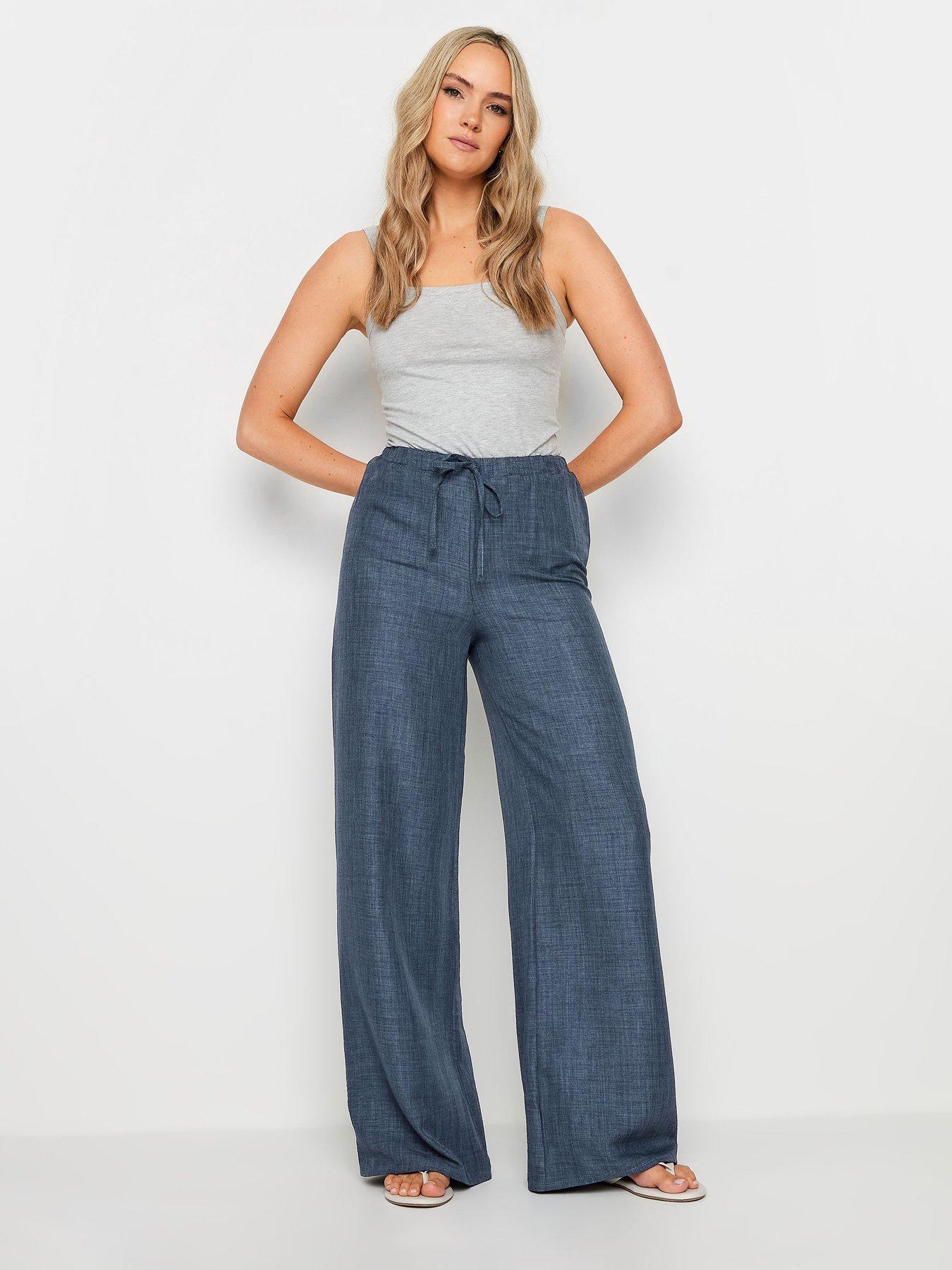 long-tall-sally-textured-wide-leg-trousers-blueback