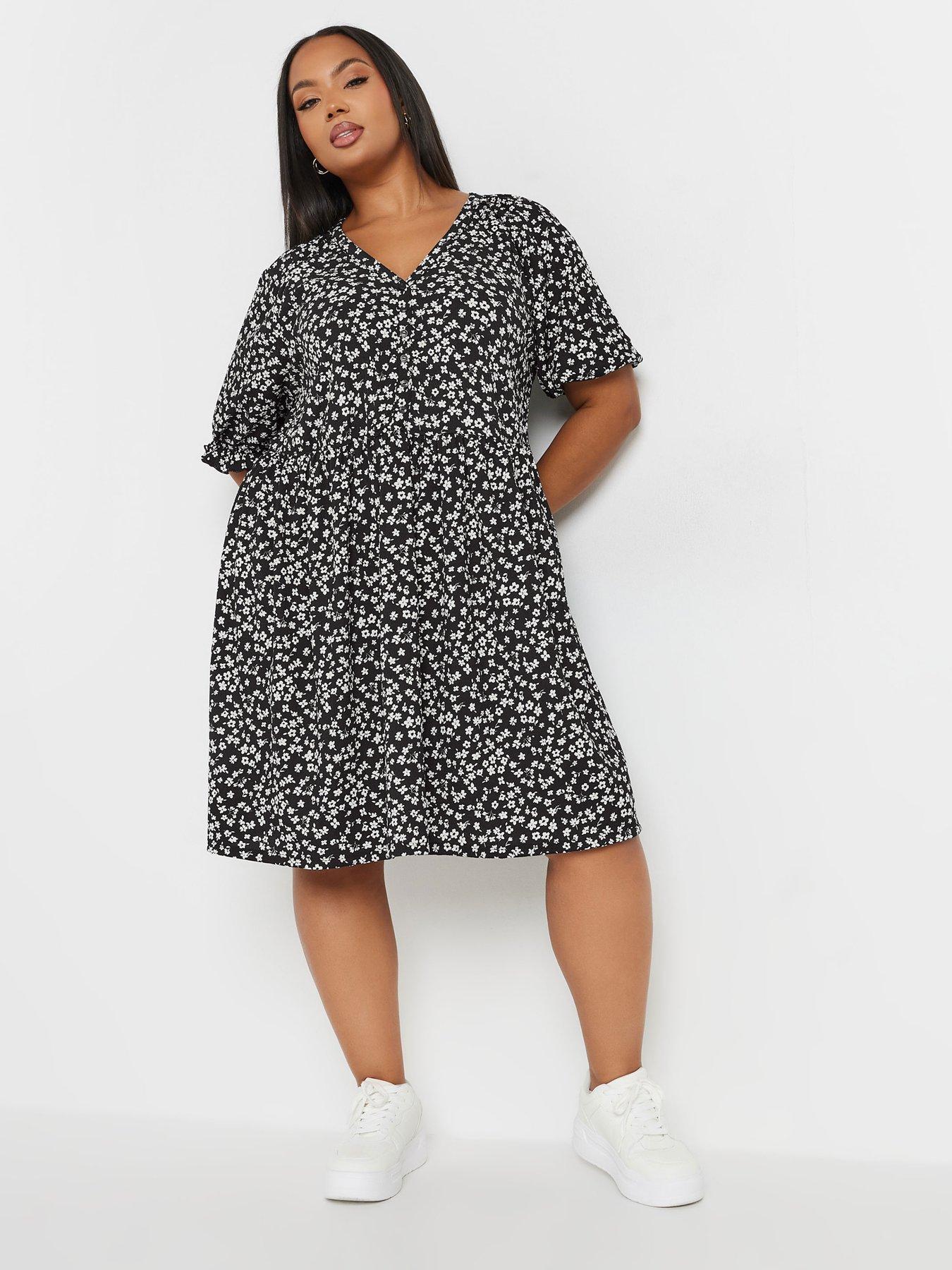 yours-curve-raglan-prairie-dress-blackback