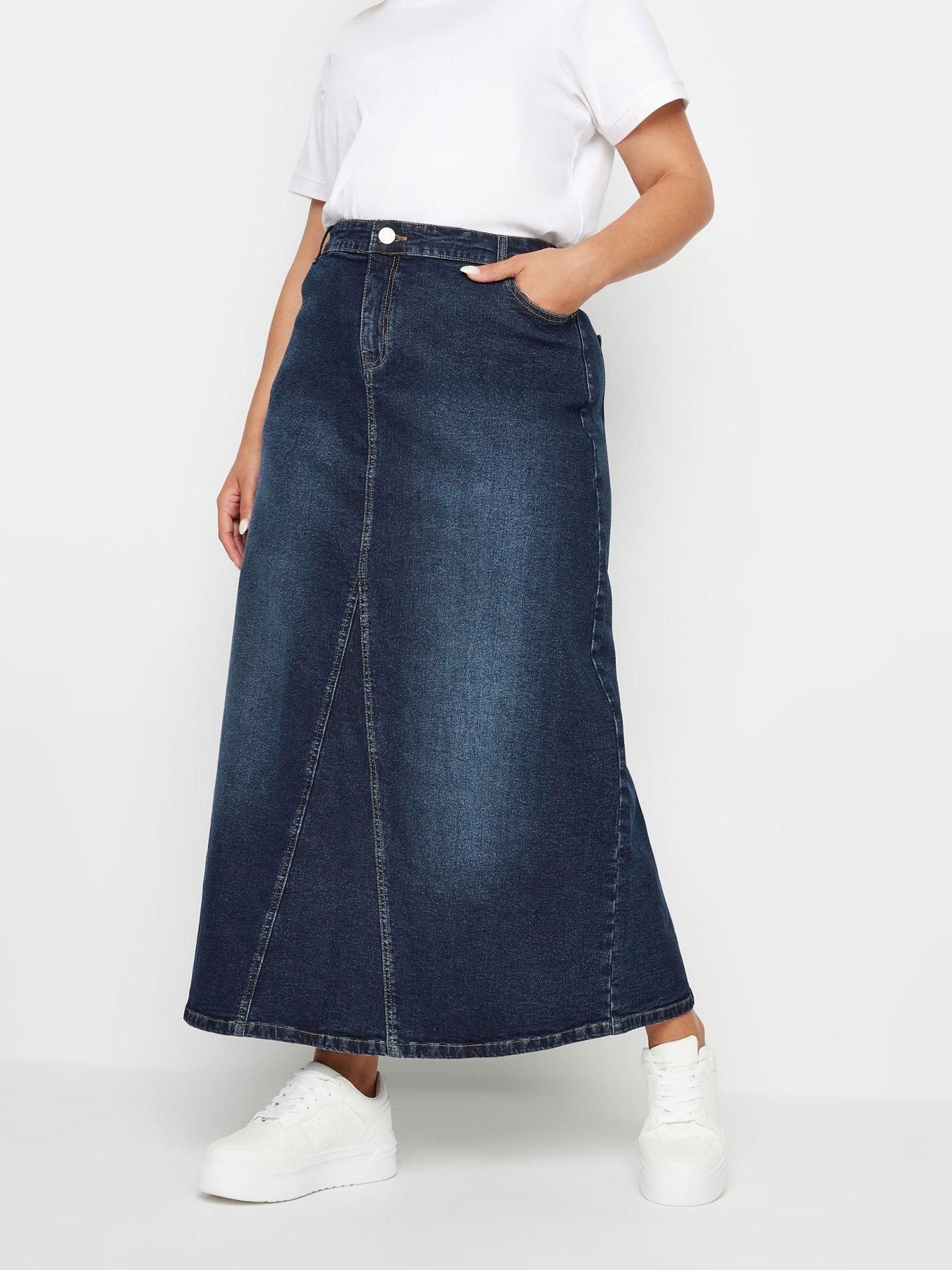 yours-curve-denim-maxi-skirt