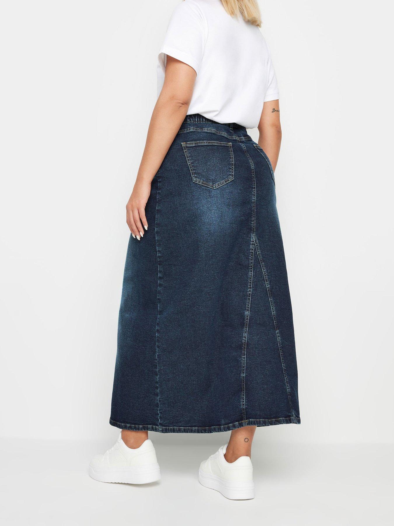 yours-curve-denim-maxi-skirtstillFront