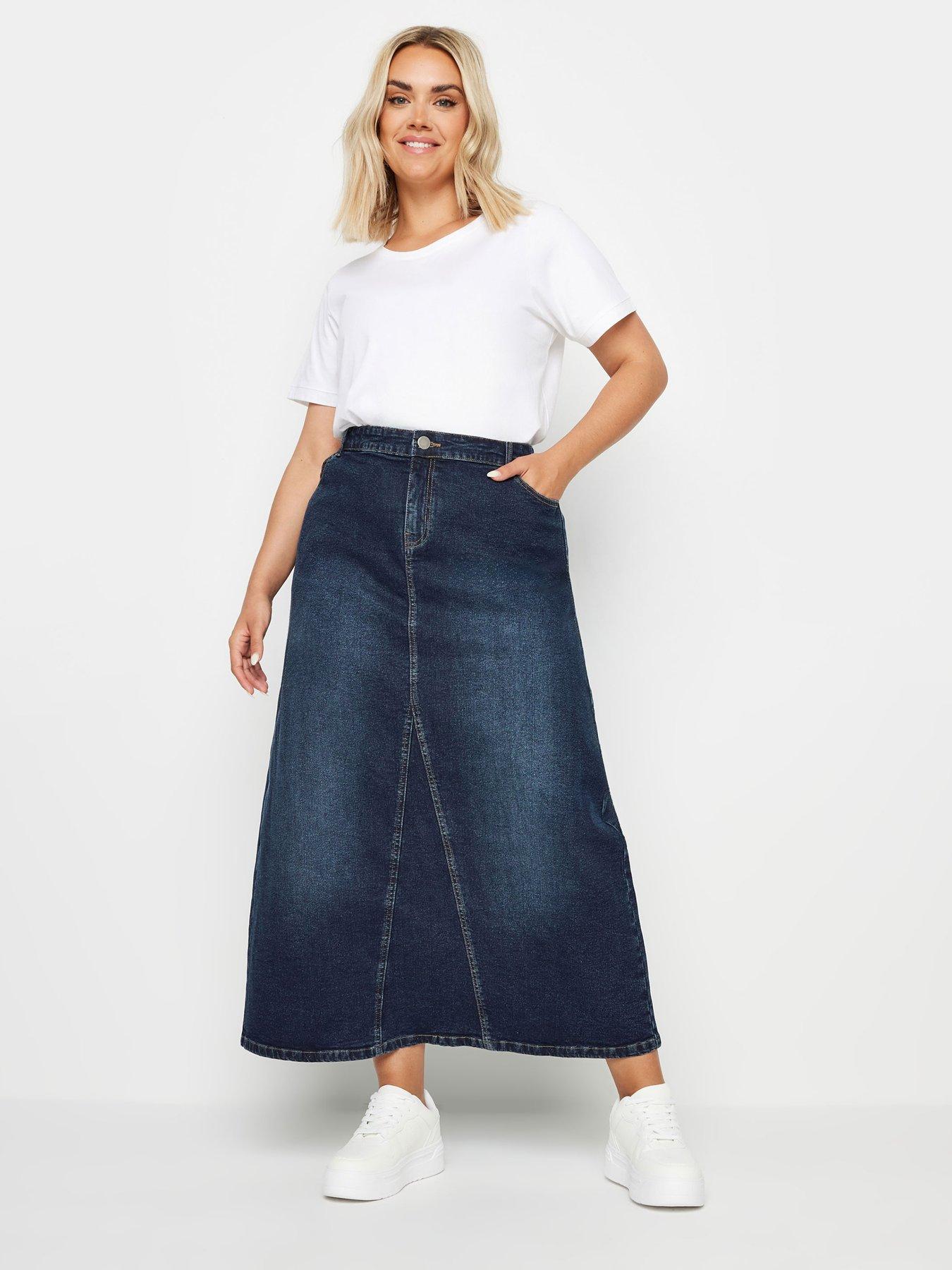 yours-curve-denim-maxi-skirtback