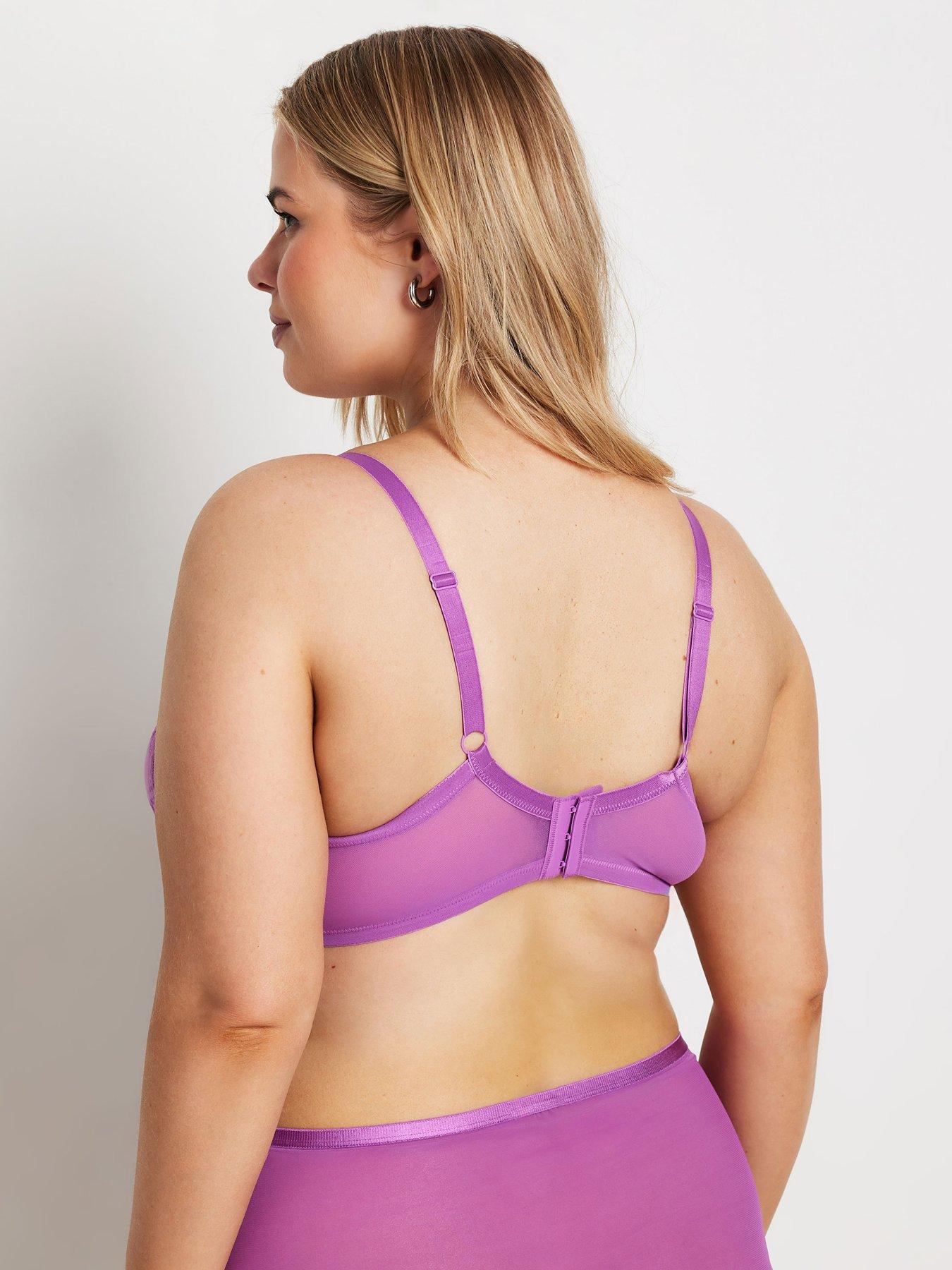 Image 2 of 5 of Yours Curve  Lace Underwire Bra