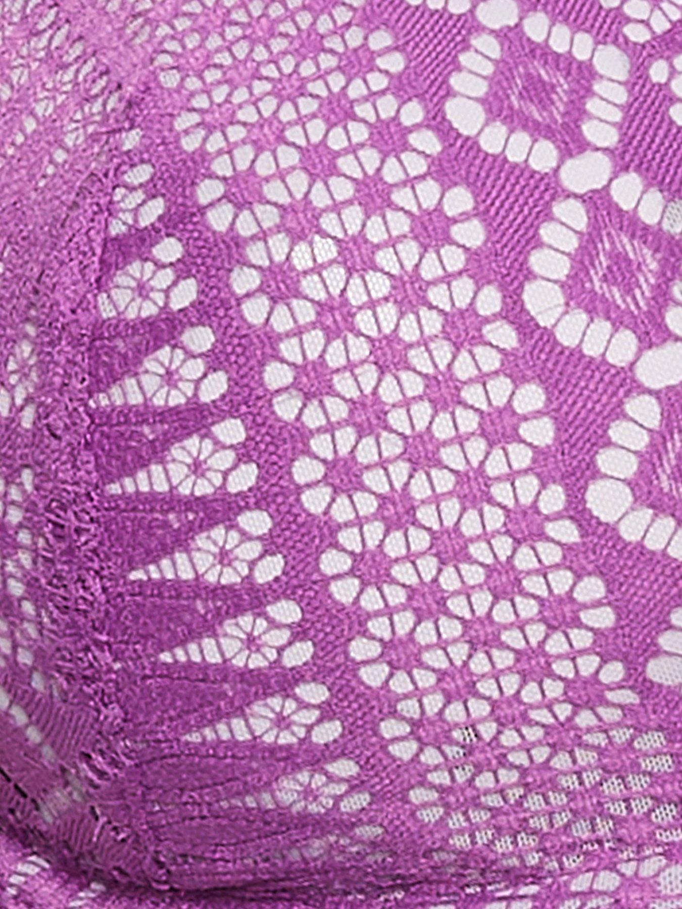 Image 5 of 5 of Yours Curve  Lace Underwire Bra