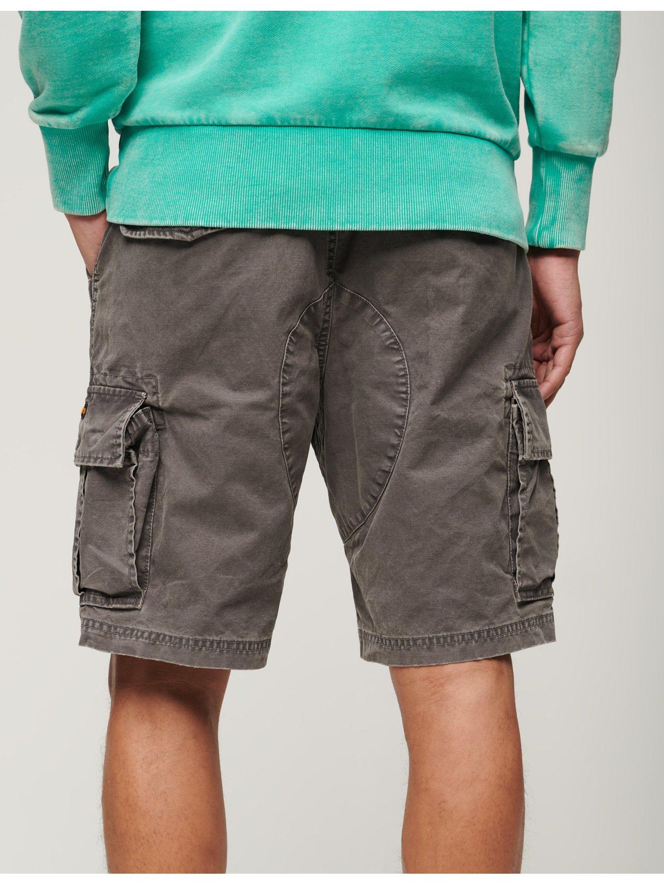 superdry-superdry-heavy-cargo-shorts-greystillFront