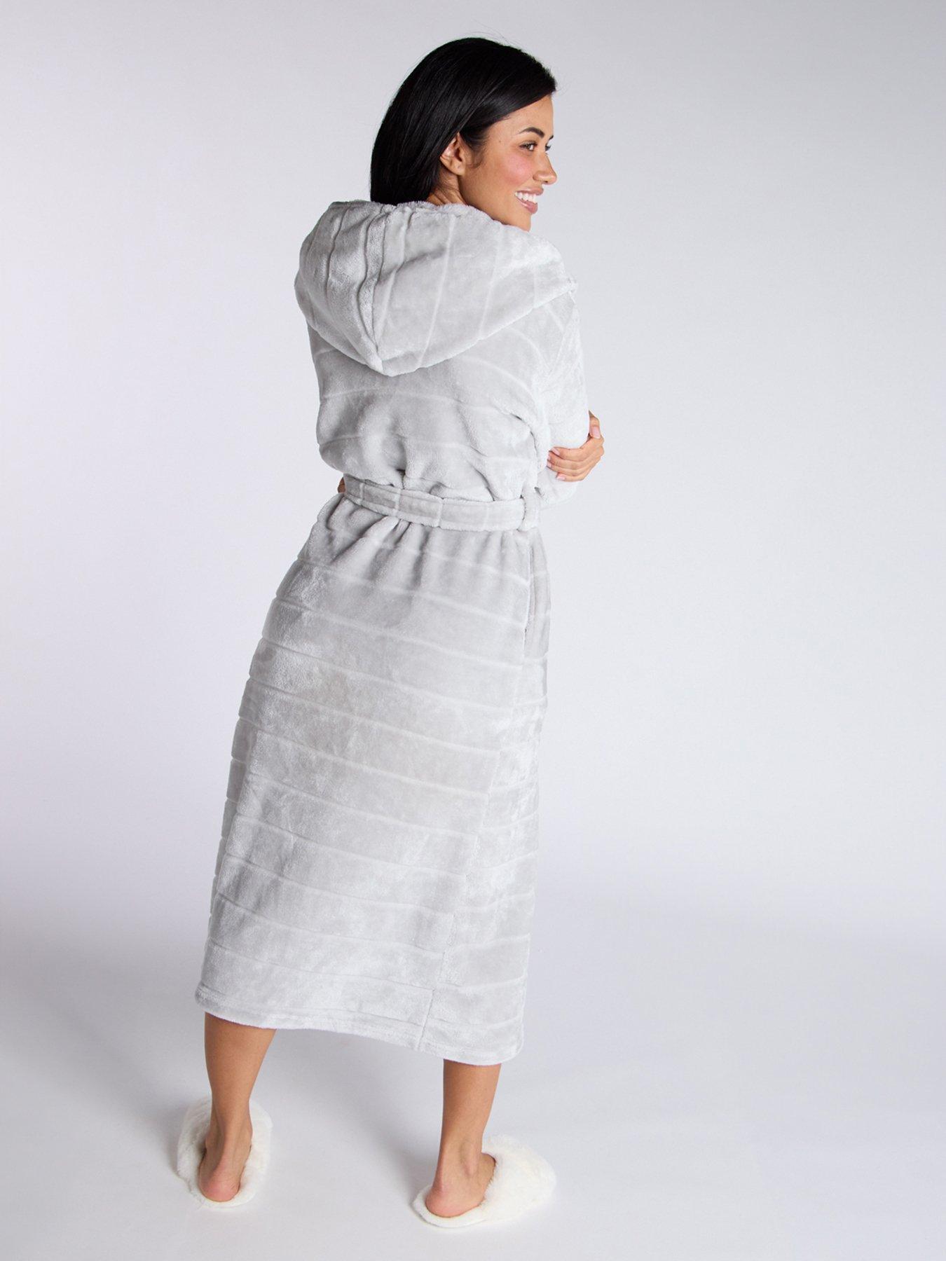 boux-avenue-boux-avenue-stripe-cut-plush-long-robe-greystillFront