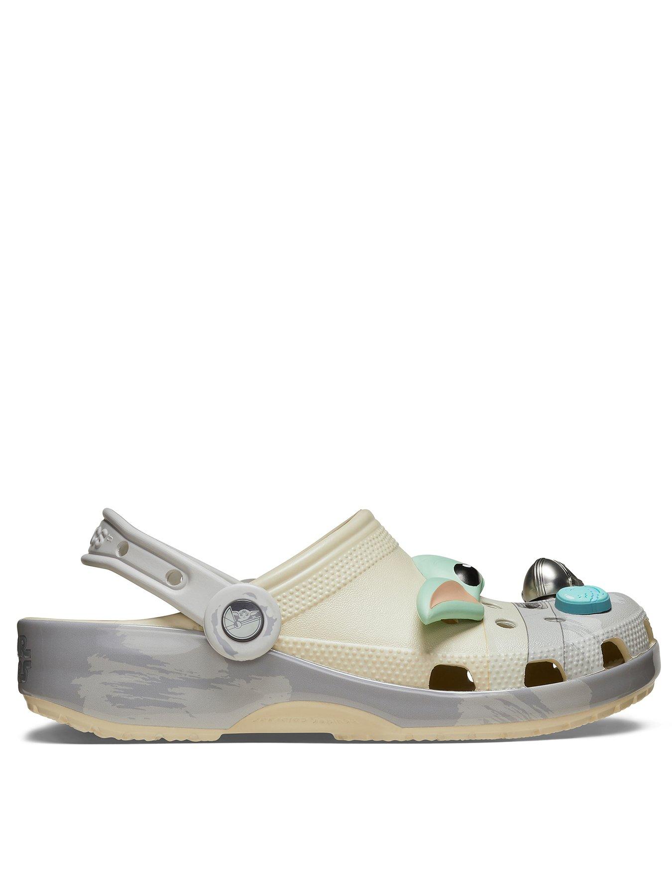 crocs-crocs-mens-grogu-classic-clog-sandal-beige