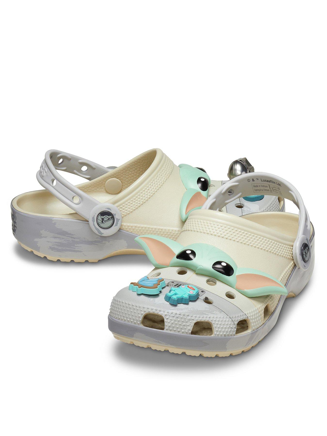 crocs-crocs-mens-grogu-classic-clog-sandal-beigestillFront