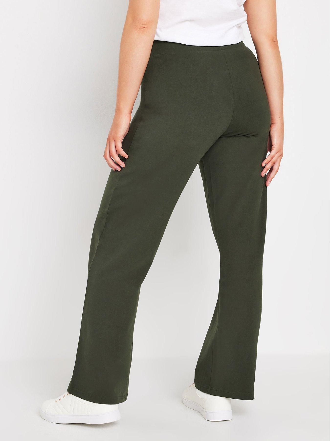 mco-wide-leg-elasticated-joggers-greenstillFront