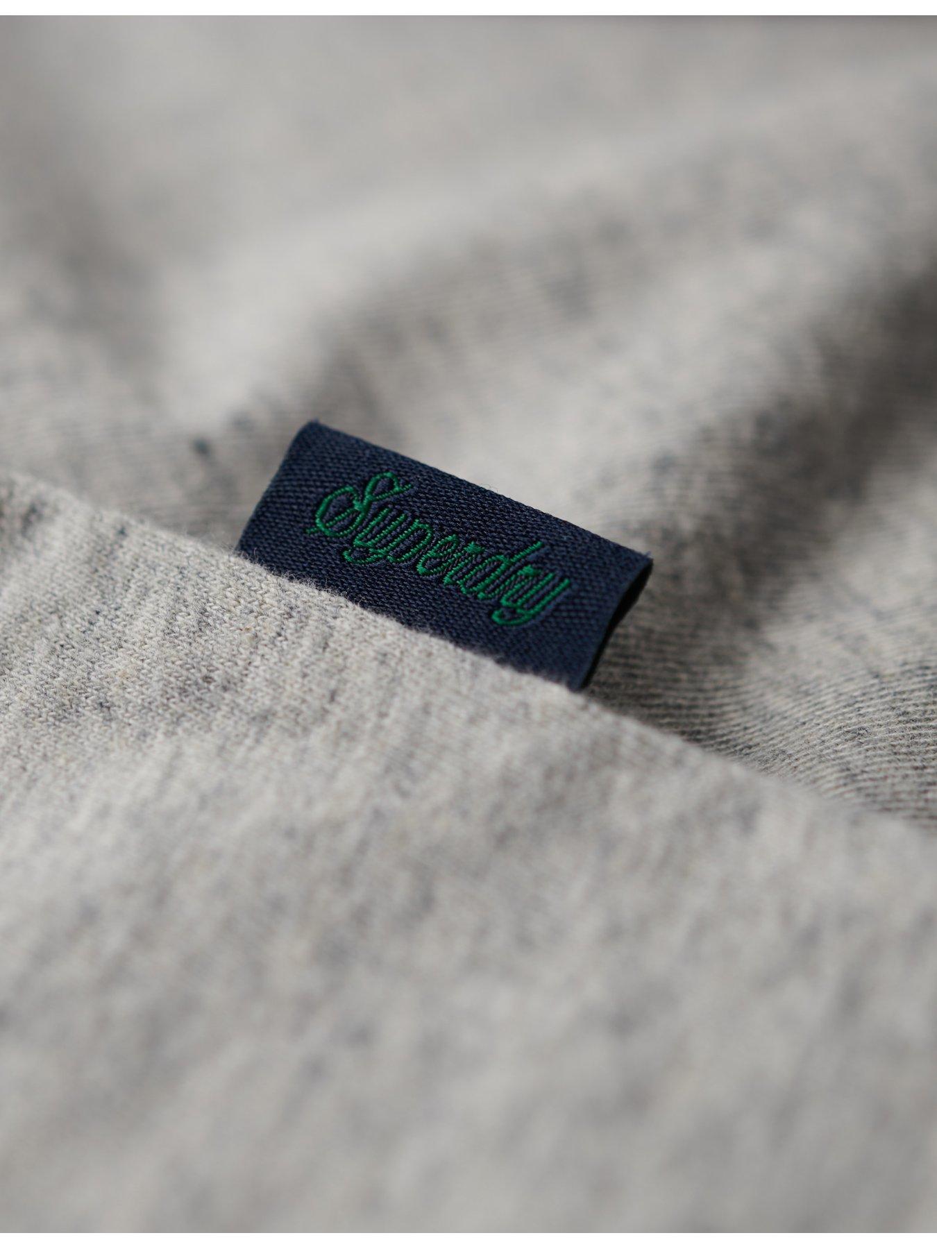 Image 6 of 6 of Superdry Superdry Essential Logo Retro T-shirt - Grey