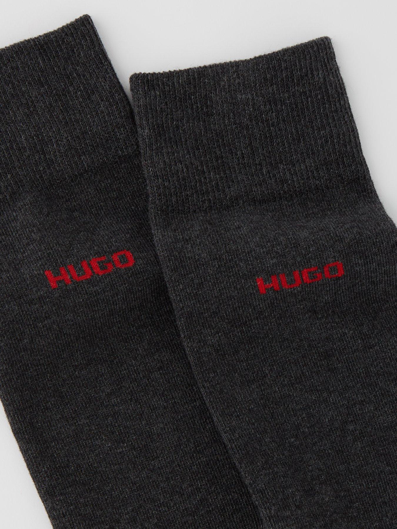 hugo-2-pack-rs-uni-crew-socksstillFront