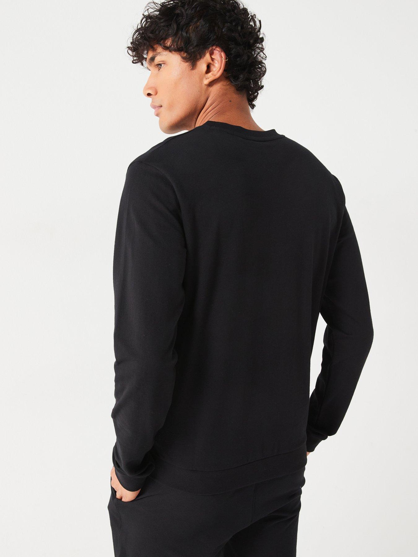 boss-boss-left-chest-logo-loop-back-loungewear-zip-sweat-blackstillFront