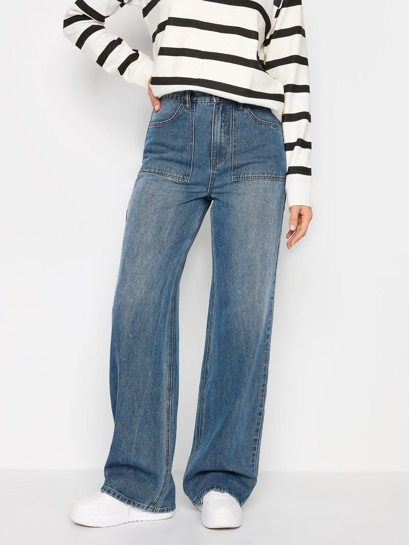 long-tall-sally-tall-mid-blue-wide-leg-jean-38front