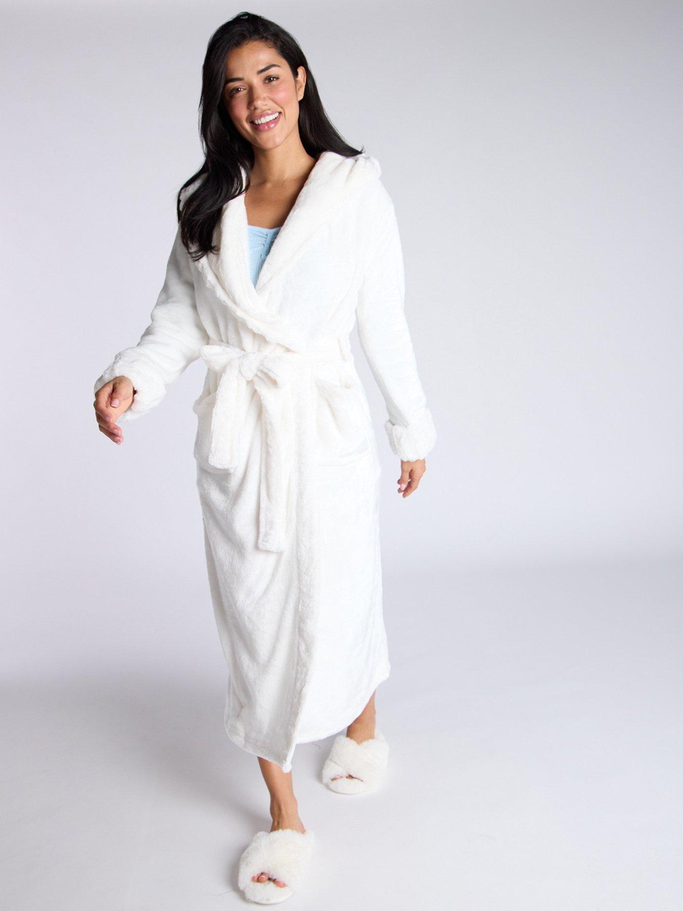 boux-avenue-boux-avenue-cut-fur-trim-plush-long-robe-cream