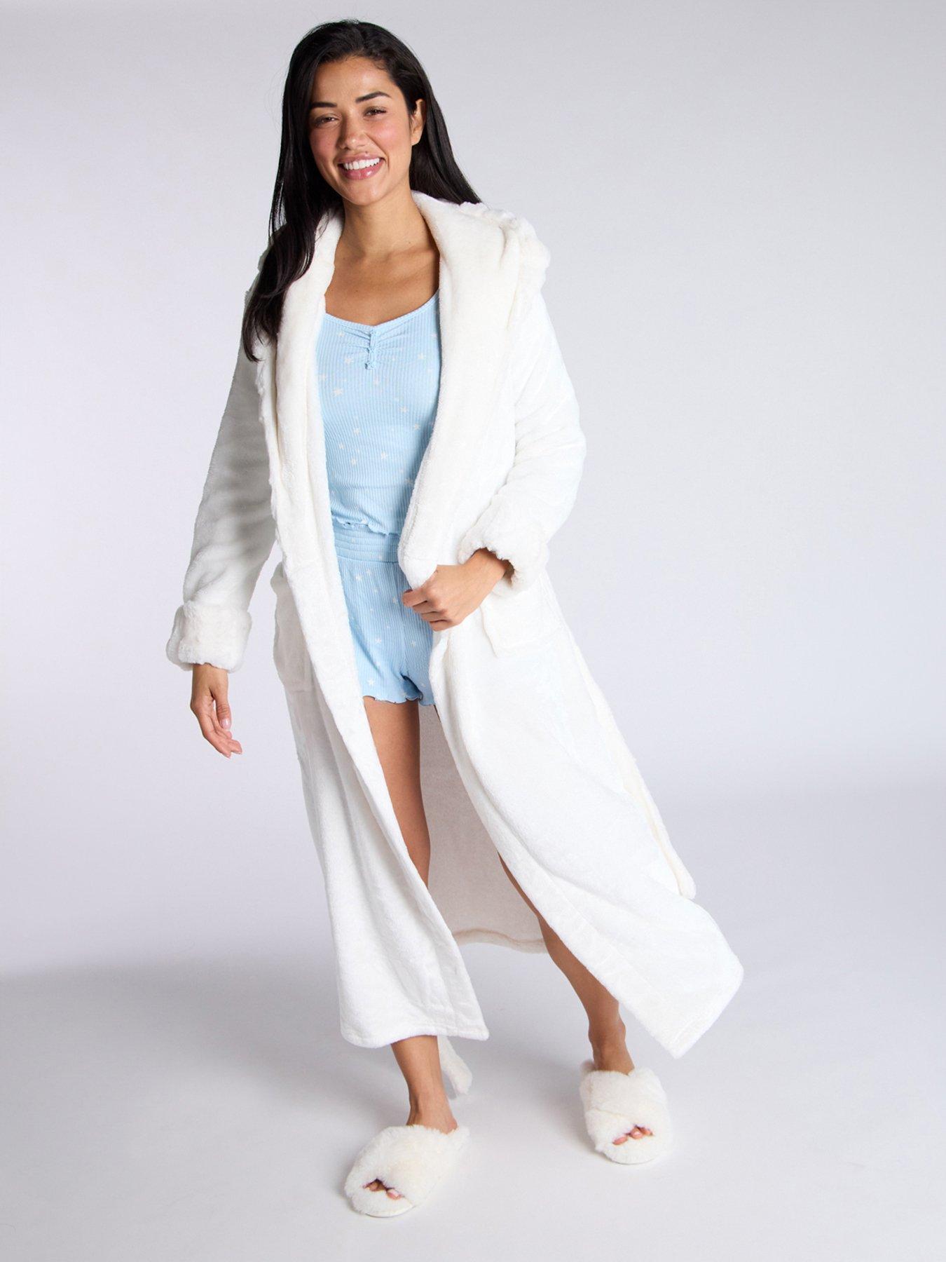 boux-avenue-boux-avenue-cut-fur-trim-plush-long-robe-creamdetail