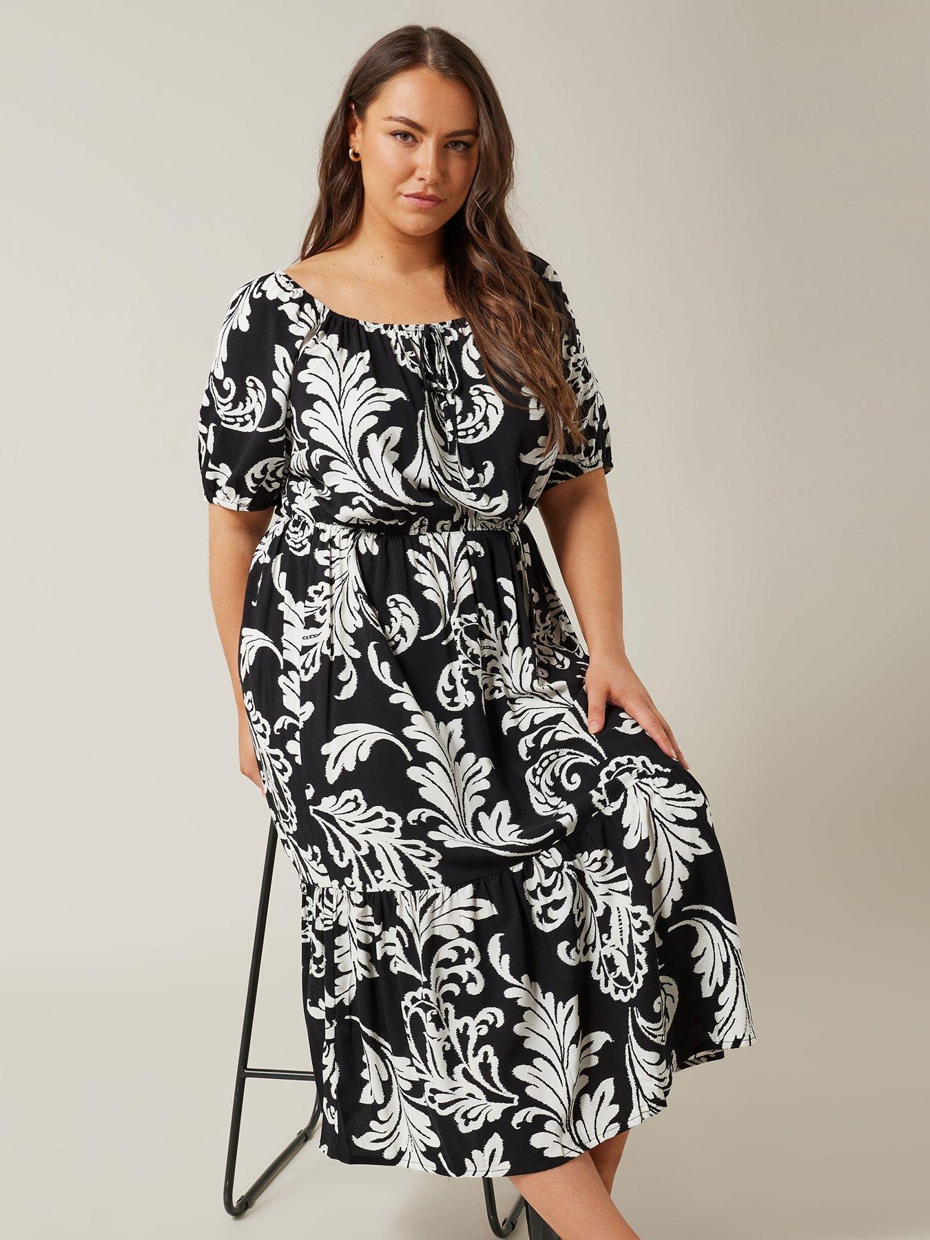 evans-gypsy-dress-black