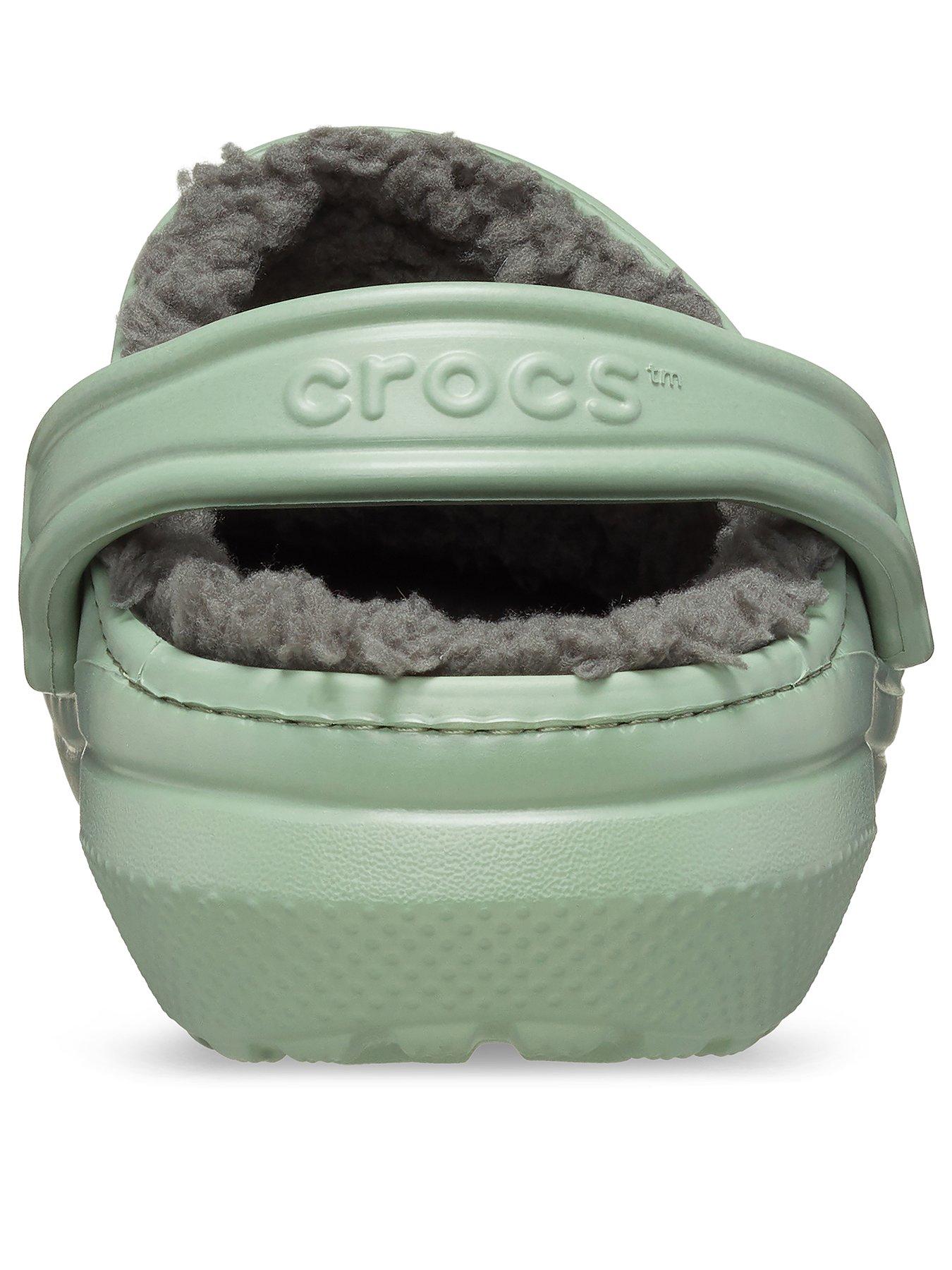 crocs-crocs-mens-classic-lined-clog-slipper-greenback