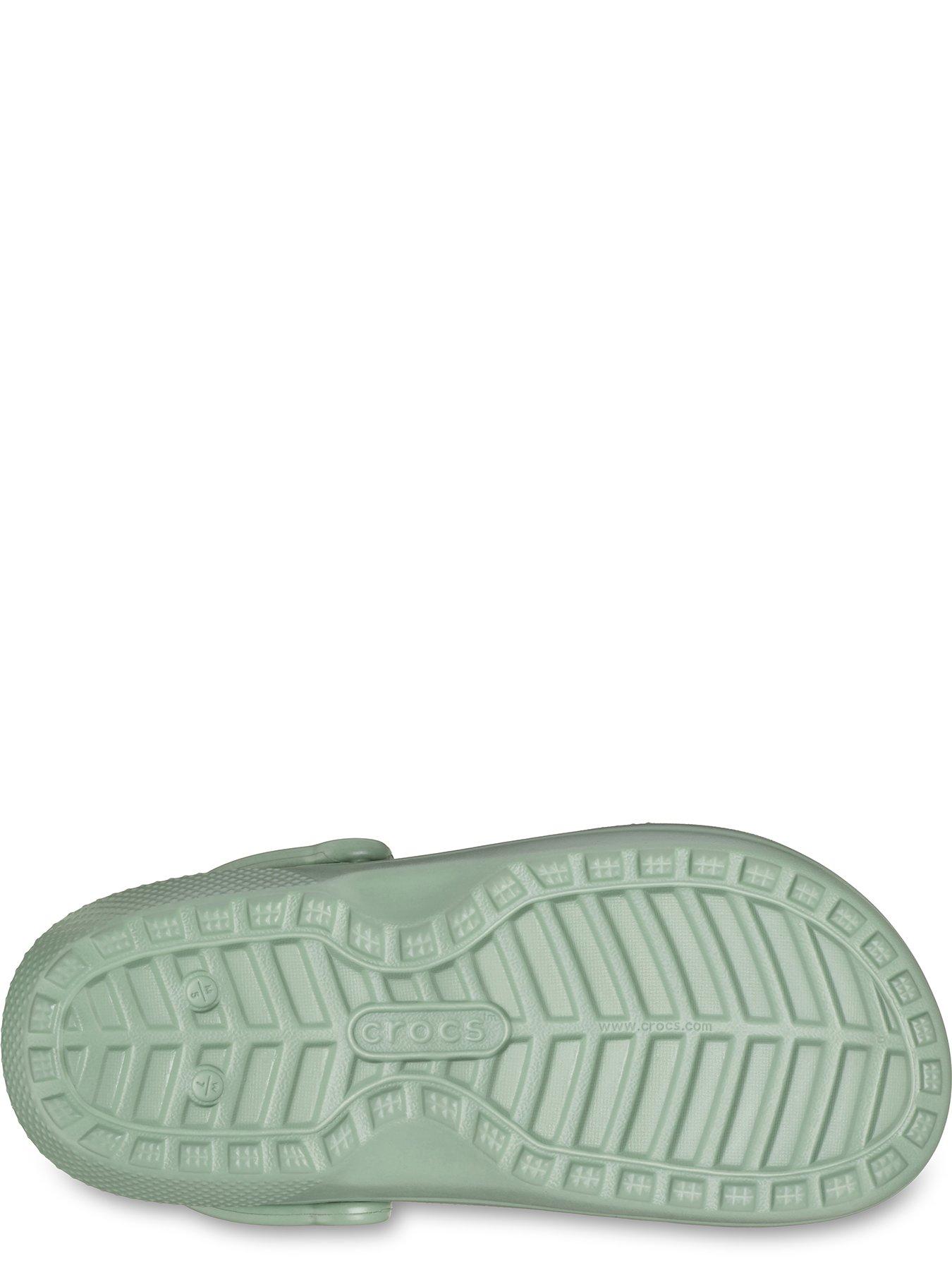 crocs-crocs-mens-classic-lined-clog-slipper-greendetail