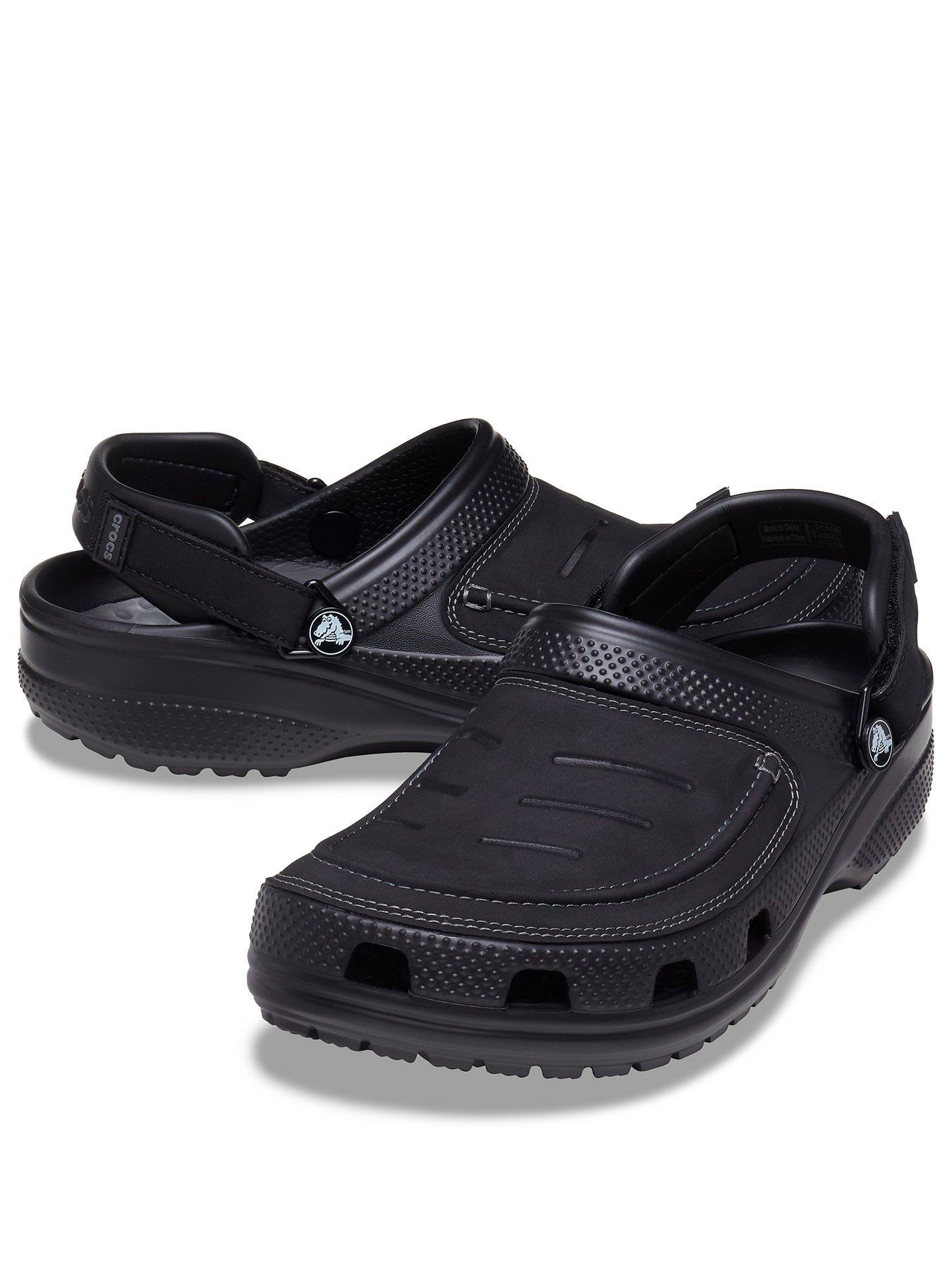 crocs-crocs-mens-yukon-vista-ii-clog-sandal-blackstillFront