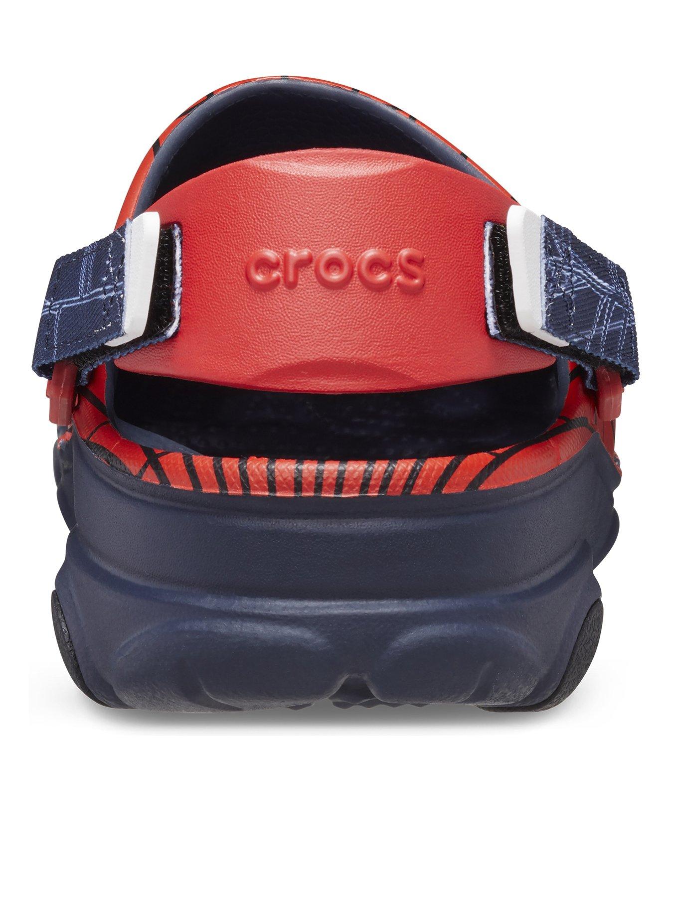 crocs-mens-spider-man-all-terrain-clog-sandal-redback