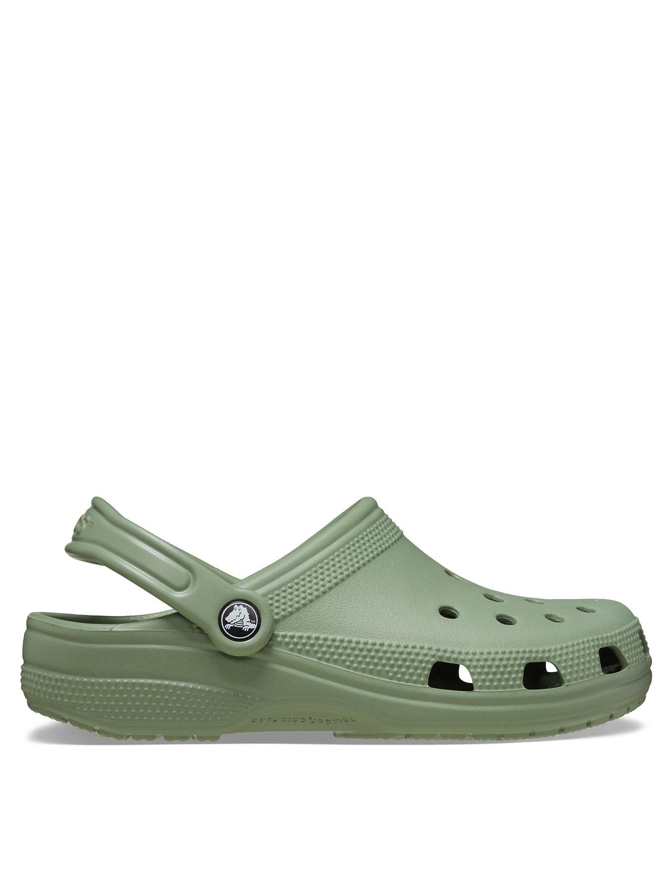 crocs-crocs-mens-classic-clog-sandal-green