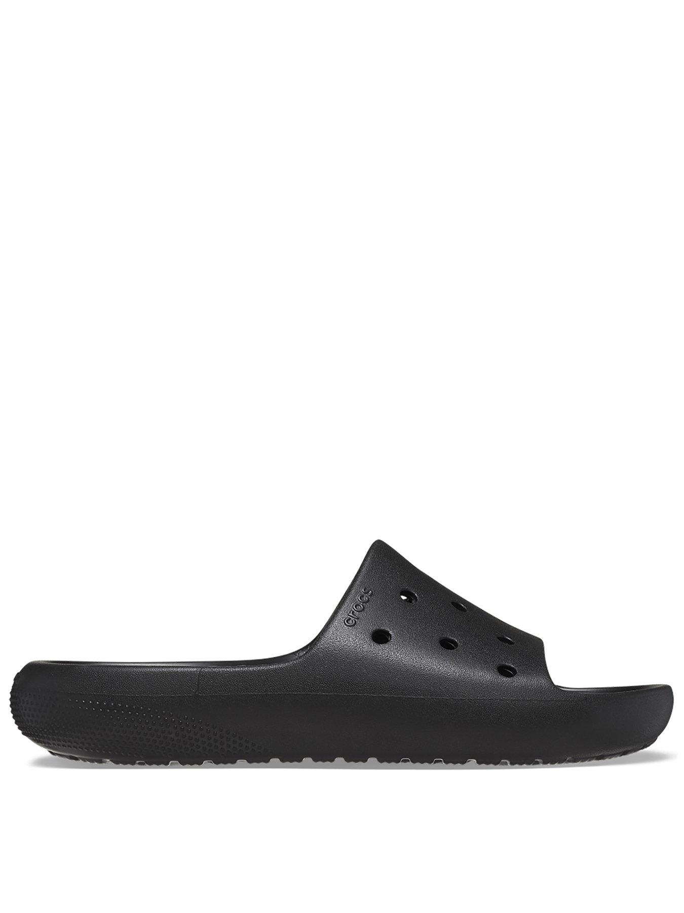 Image of Crocs Crocs Men's Classic V2 Slide - Black