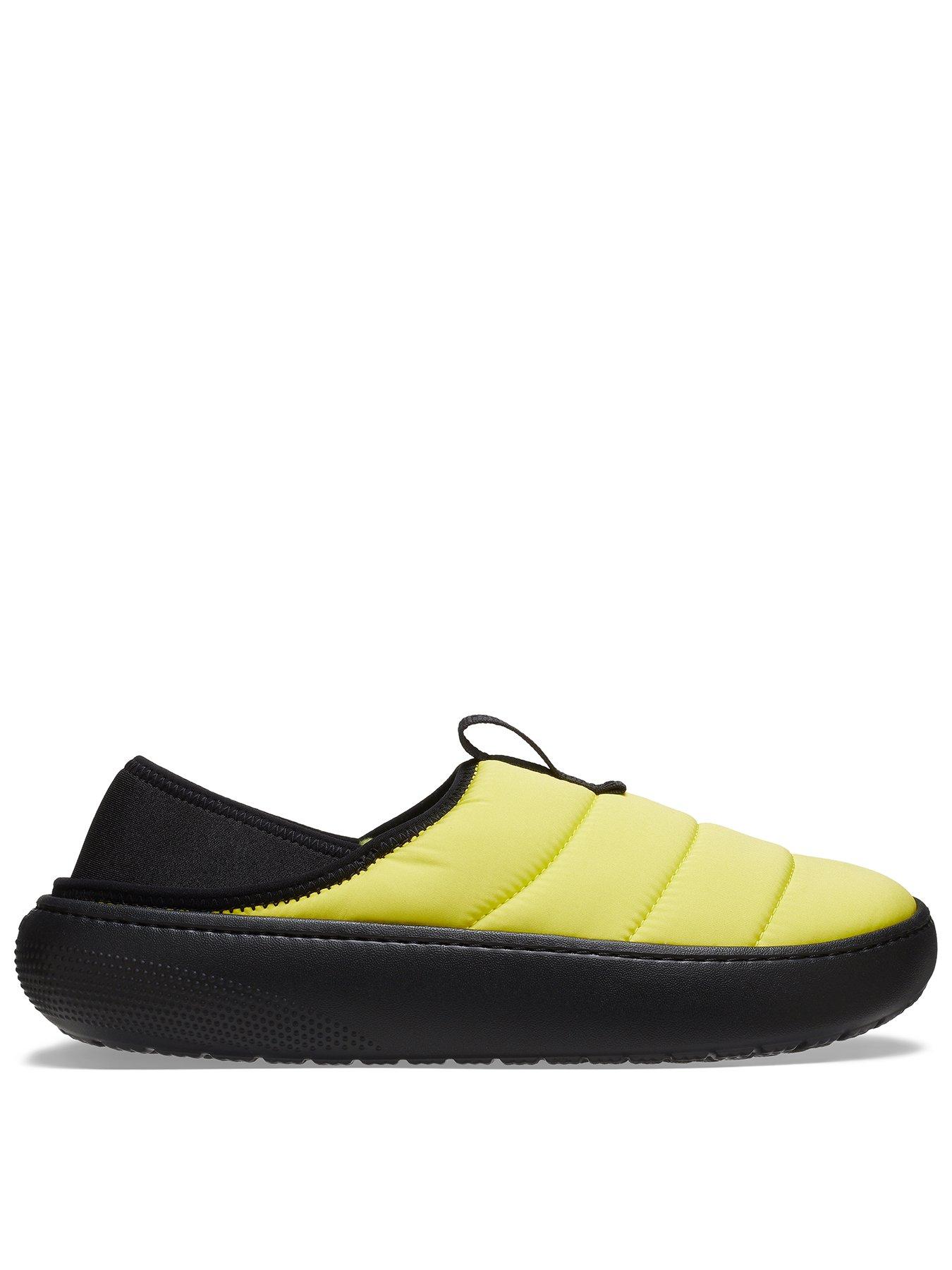 Image of Crocs Crocs Men's Classic Puff Moc Sandals - Yellow