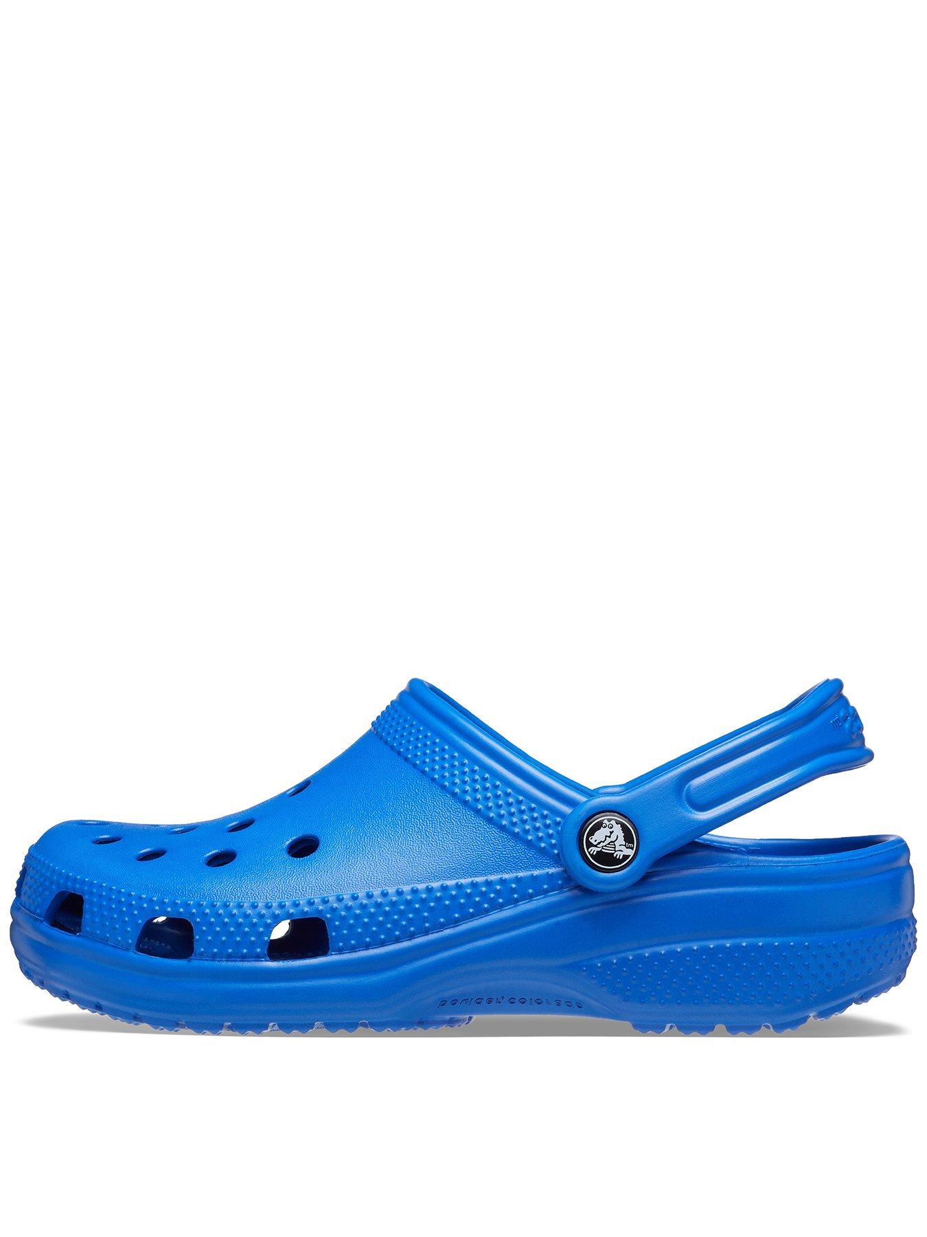 undefined Crocs Men's Classic Clog Sandal - Blue