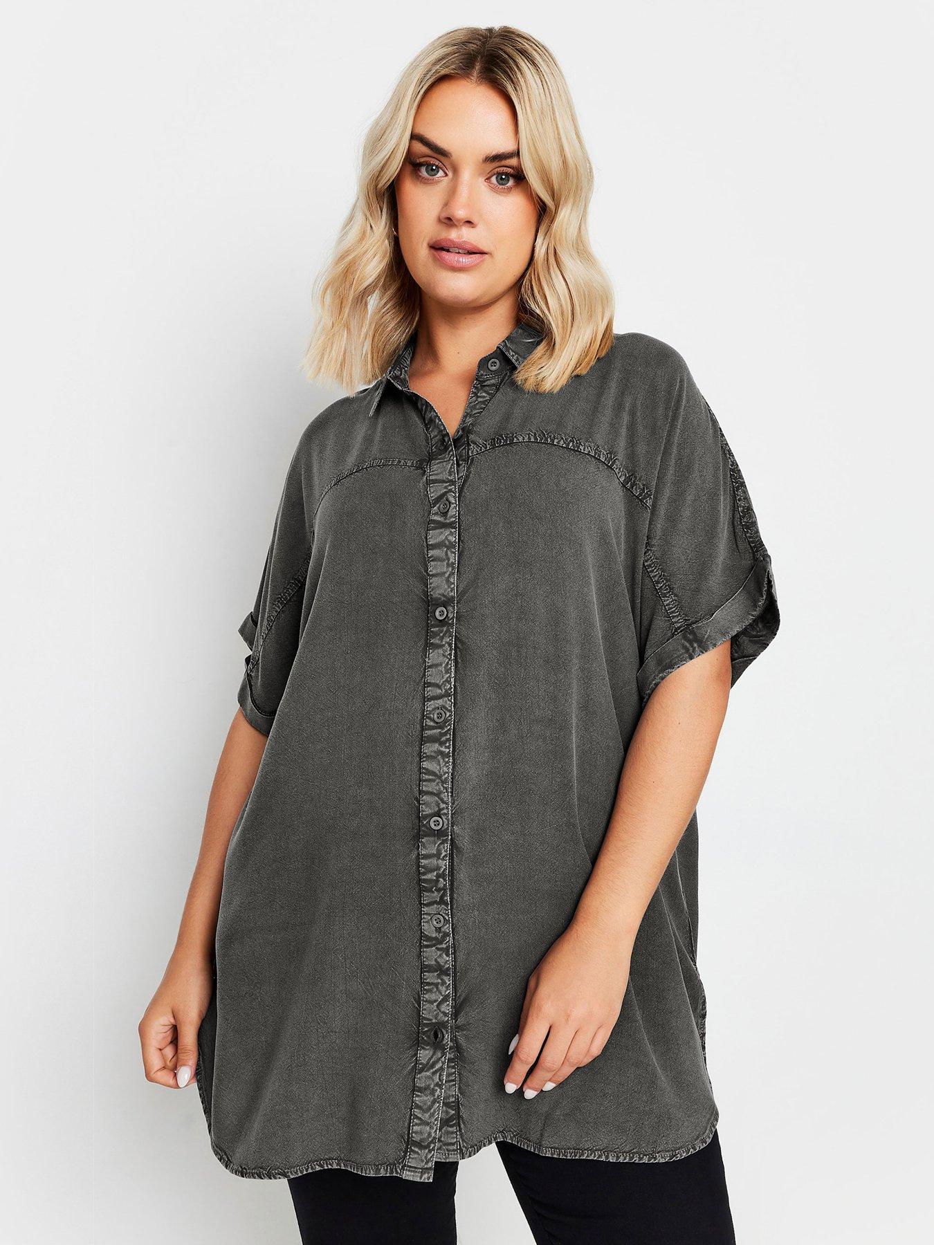 yours-curve-chambray-shirtfront