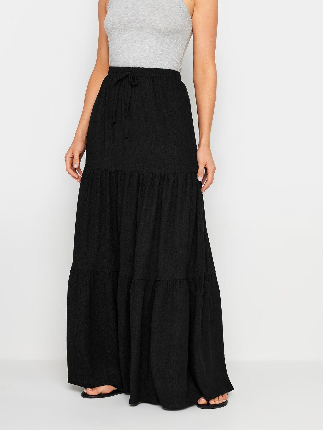 long-tall-sally-tall-crinkle-tiered-skirt-black