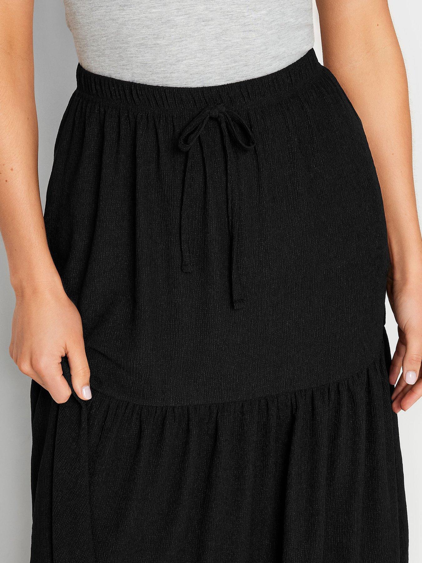 long-tall-sally-tall-crinkle-tiered-skirt-blackoutfit