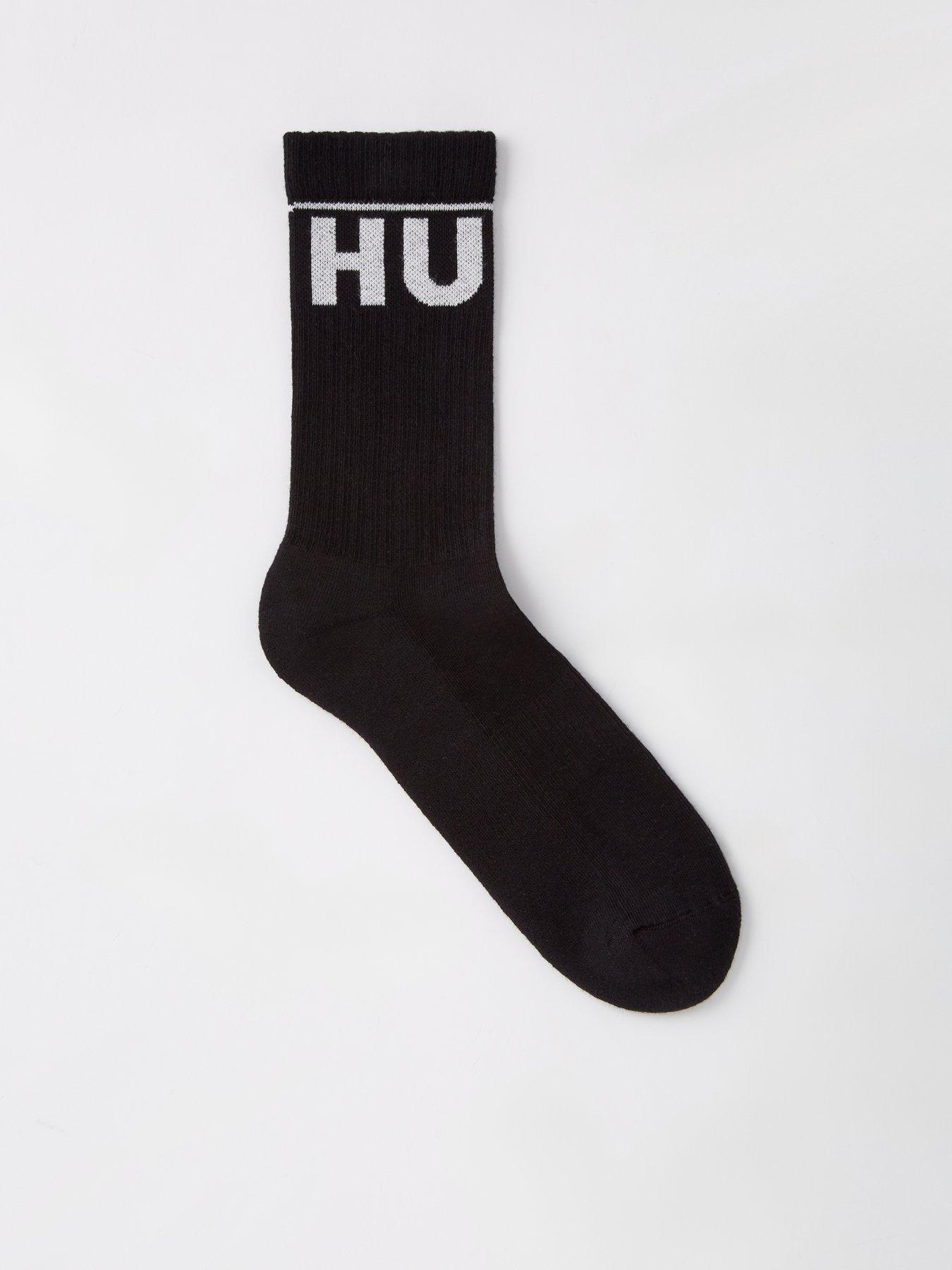 hugo-2-pack-qs-rib-iconic-crew-socksstillFront