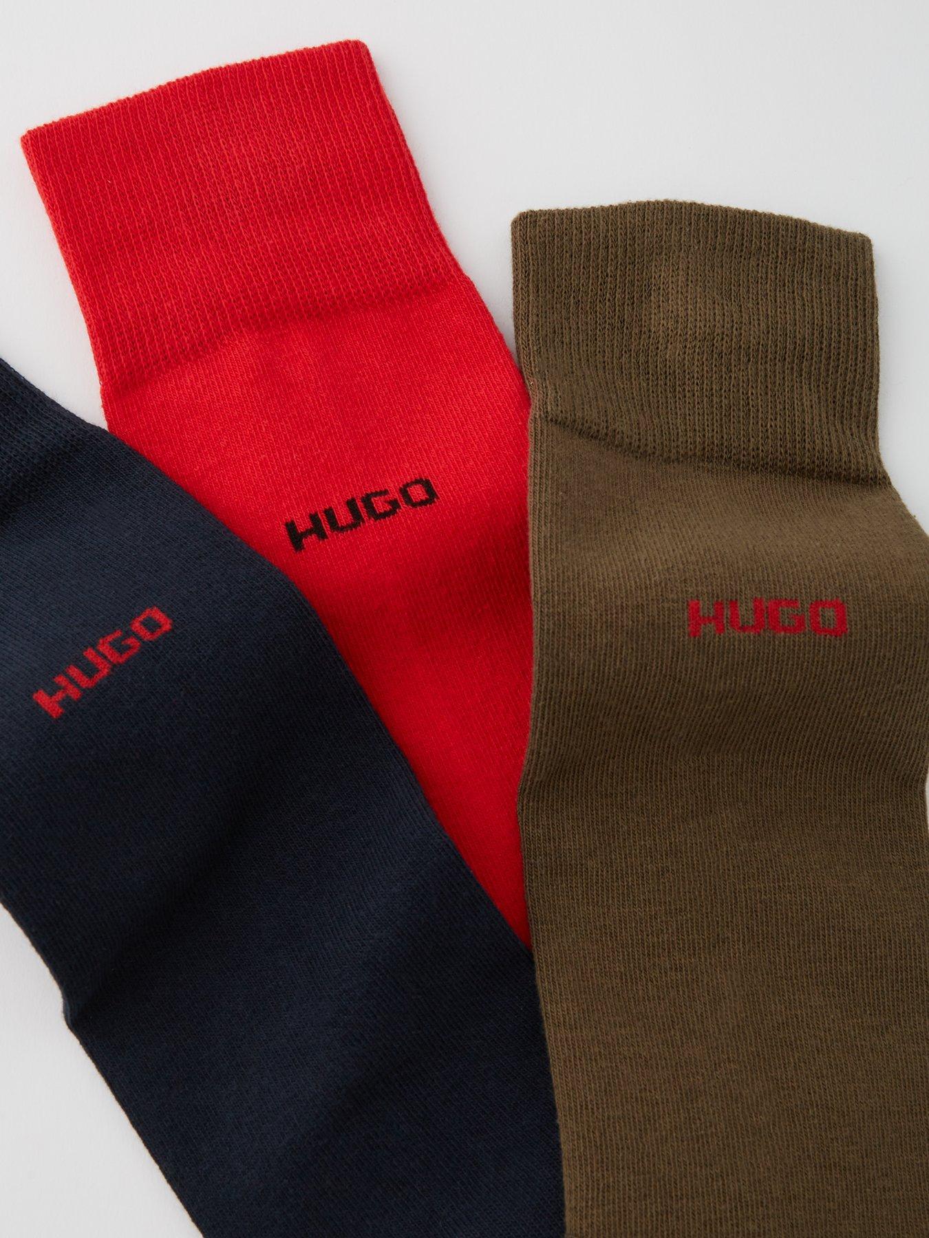 hugo-3-pack-rs-uni-crew-socksstillFront