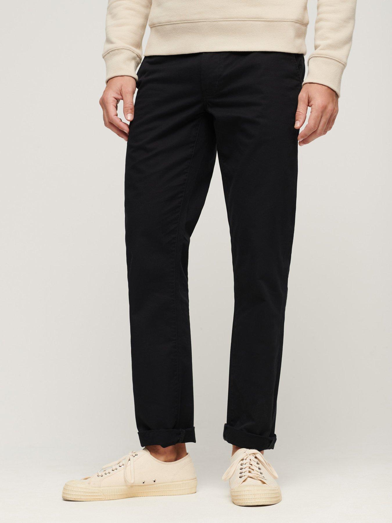 superdry-superdry-slim-tapered-stretch-chino-trousers-black