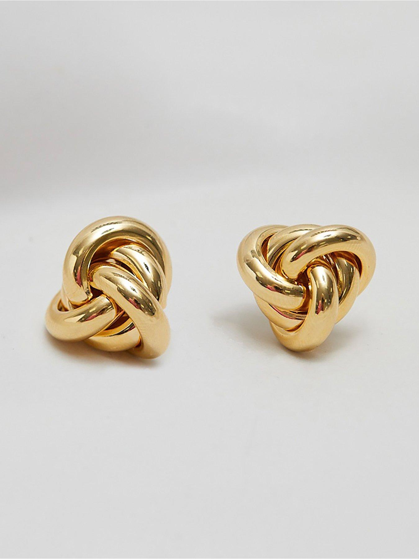 jon-richard-jon-richard-vintage-inspired-gold-plated-knot-stud-earringsback