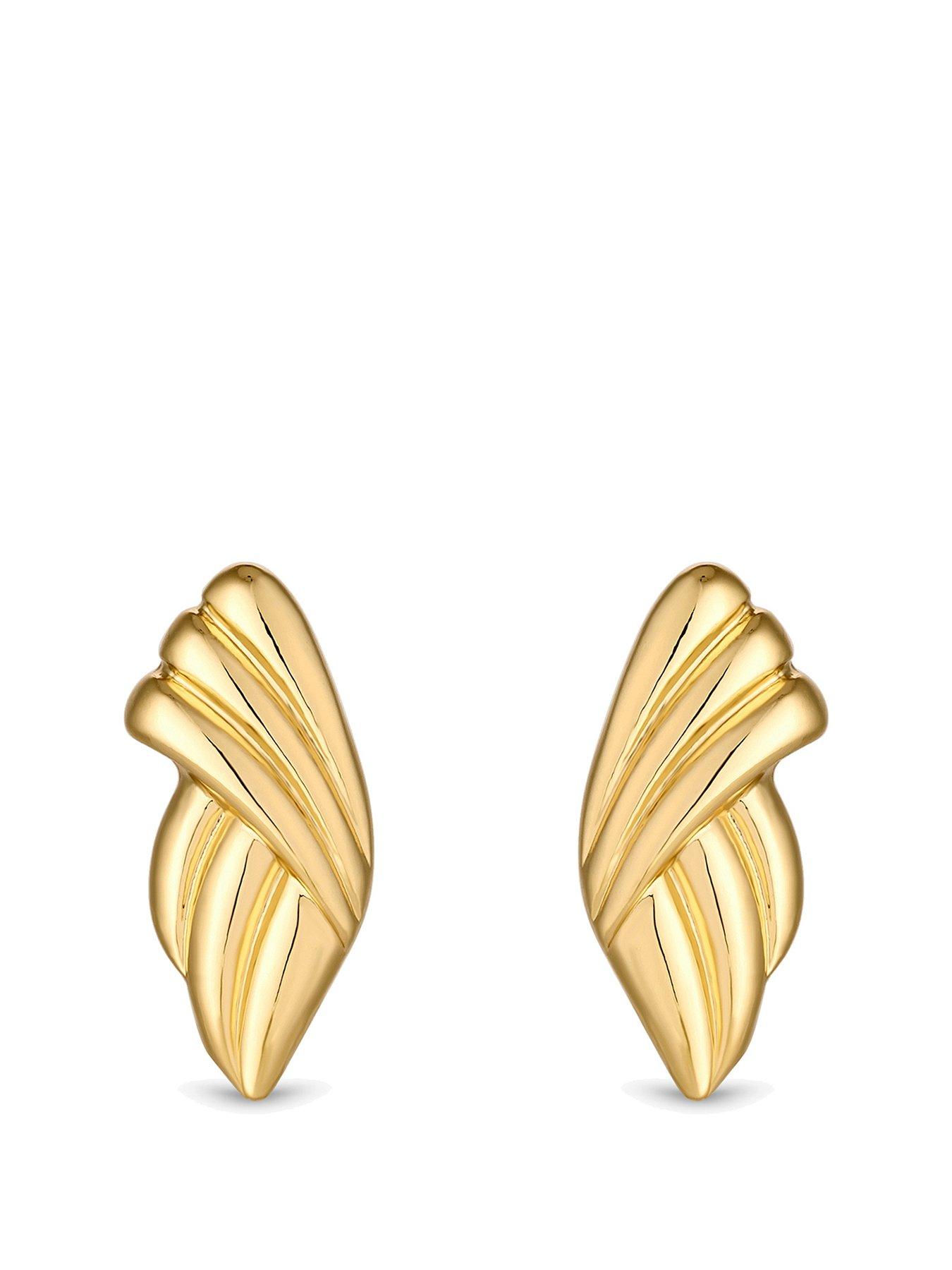 jon-richard-jon-richard-vintage-inspired-gold-plated-fan-earrings