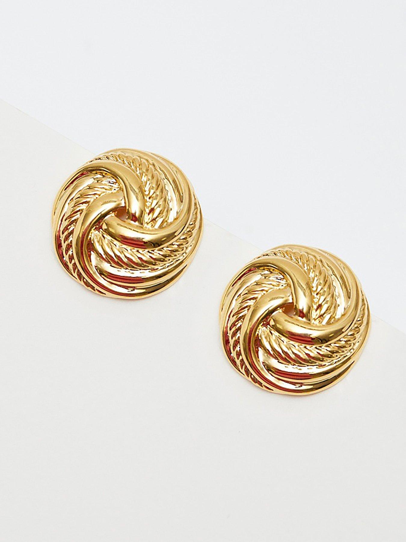 jon-richard-jon-richard-vintage-inspired-gold-plated-knot-clip-earringsback