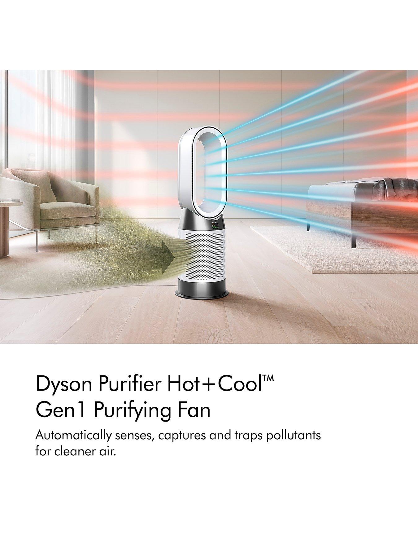 Image 2 of 6 of Dyson Purifier Hot+Cool gen1 purifying fan heater.
