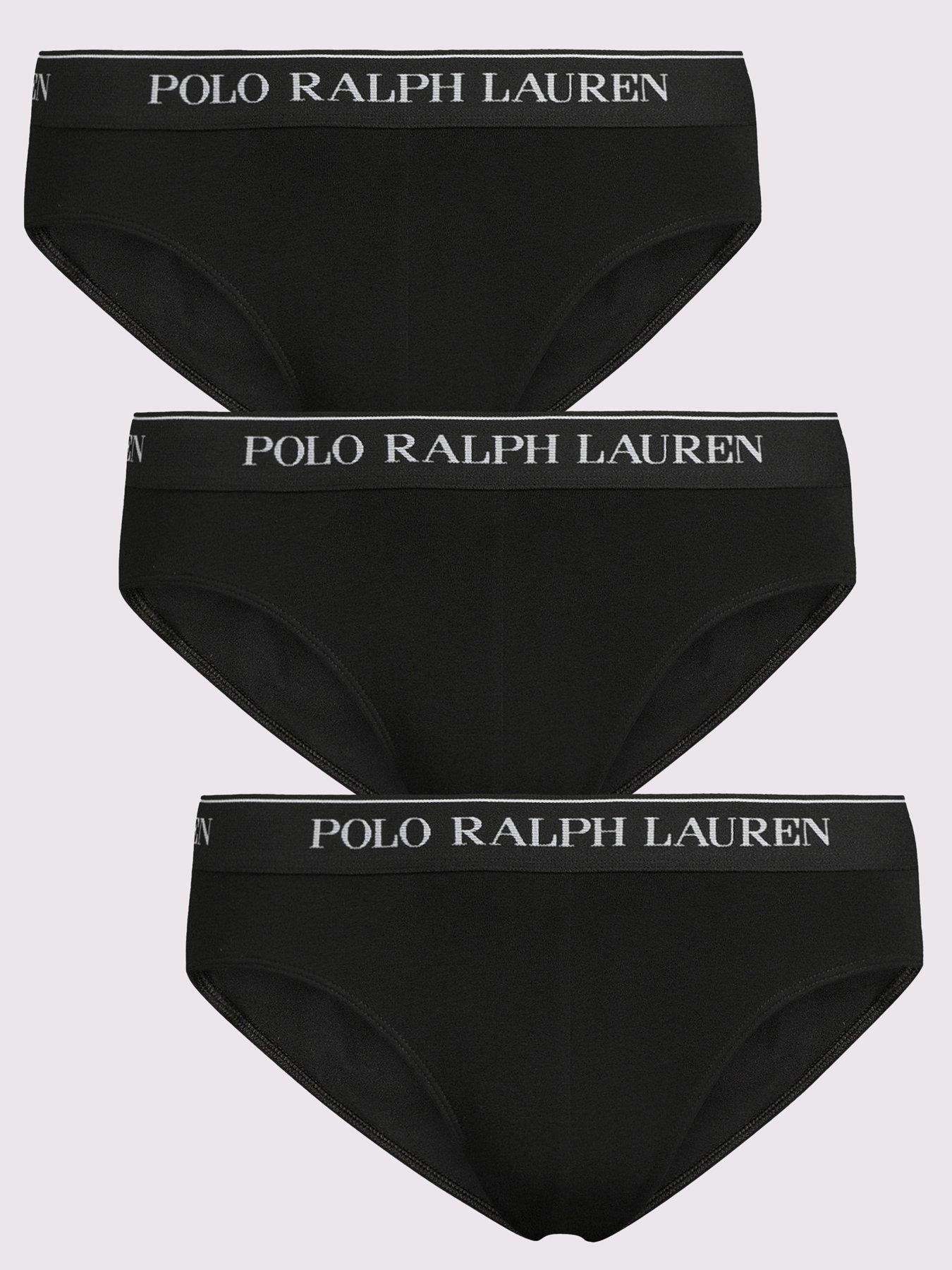 Polo Ralph Lauren Polo Ralph Lauren 3 Pack Briefs - Black