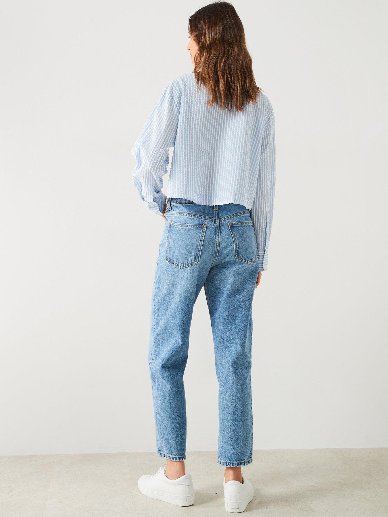 mango-light-blue-denim-mom-jeansstillFront